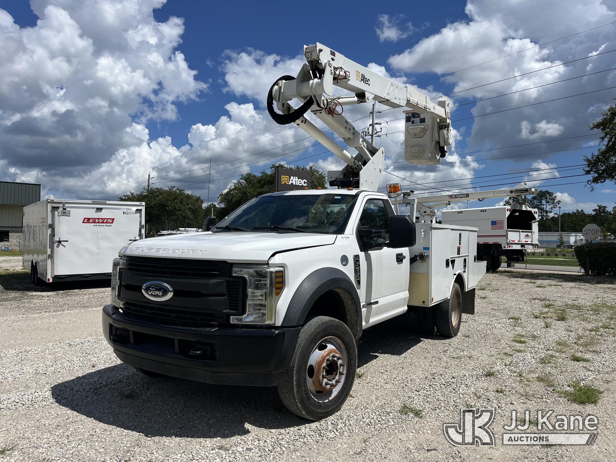 2019 Ford F550