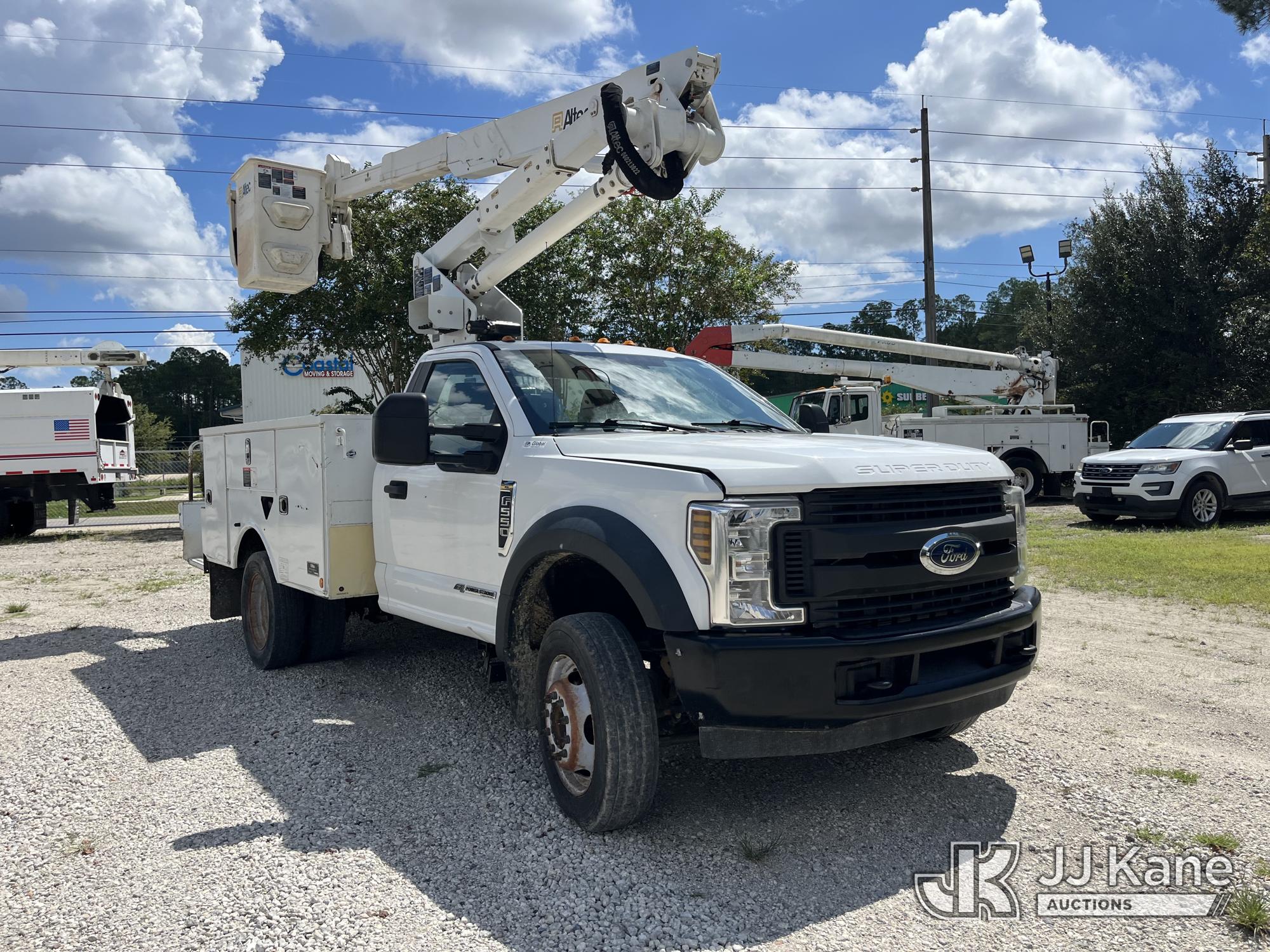 2019 Ford F550