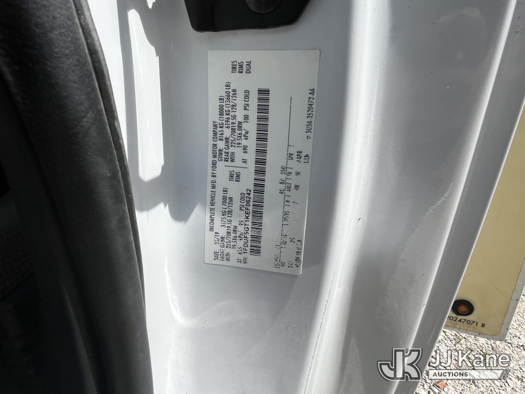2019 Ford F550