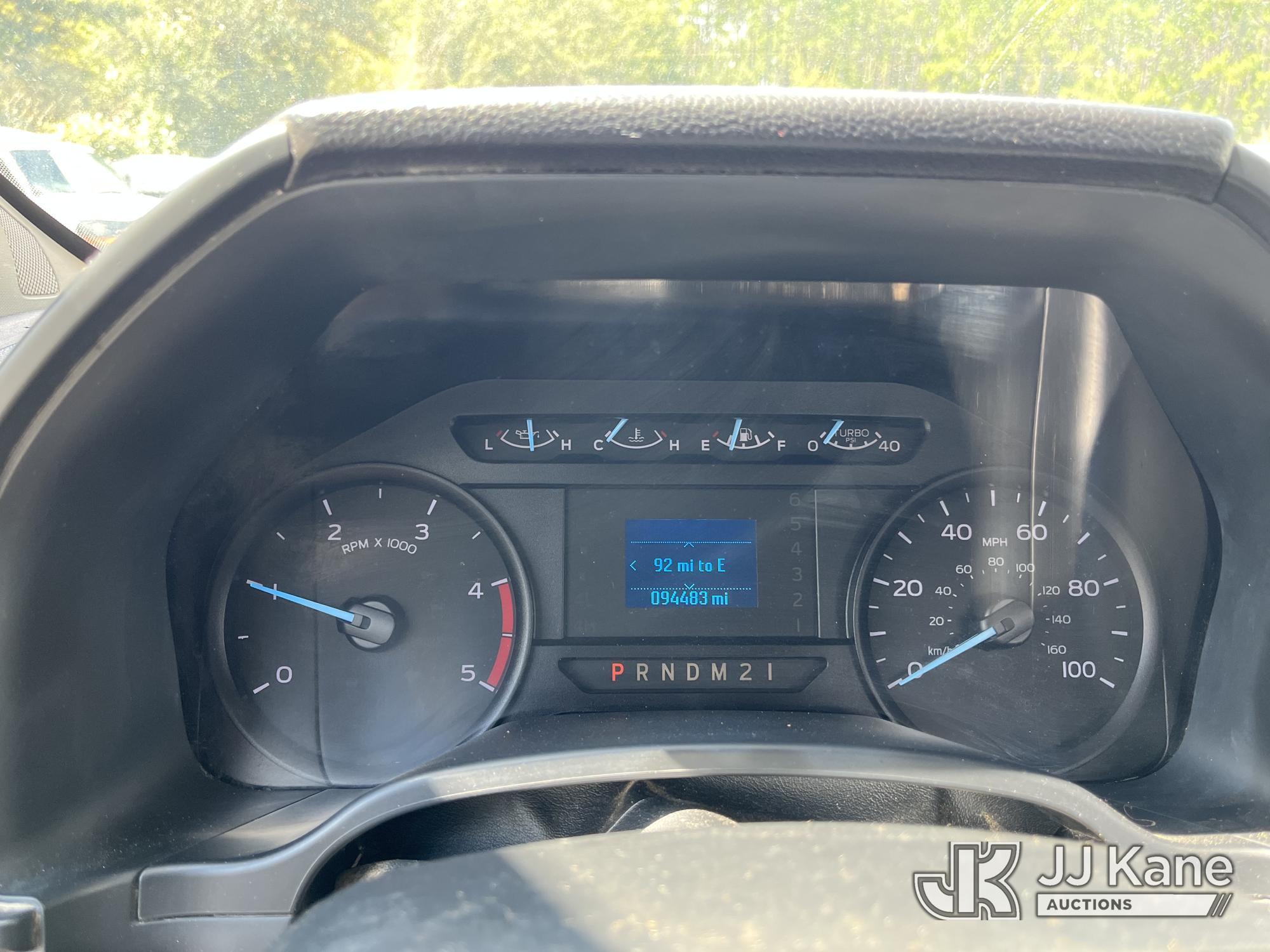 2019 Ford F550