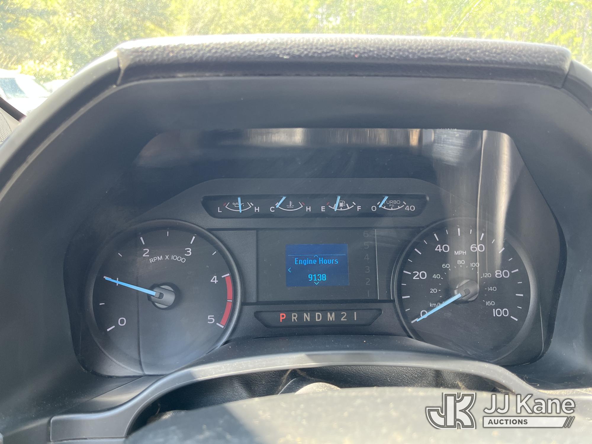 2019 Ford F550