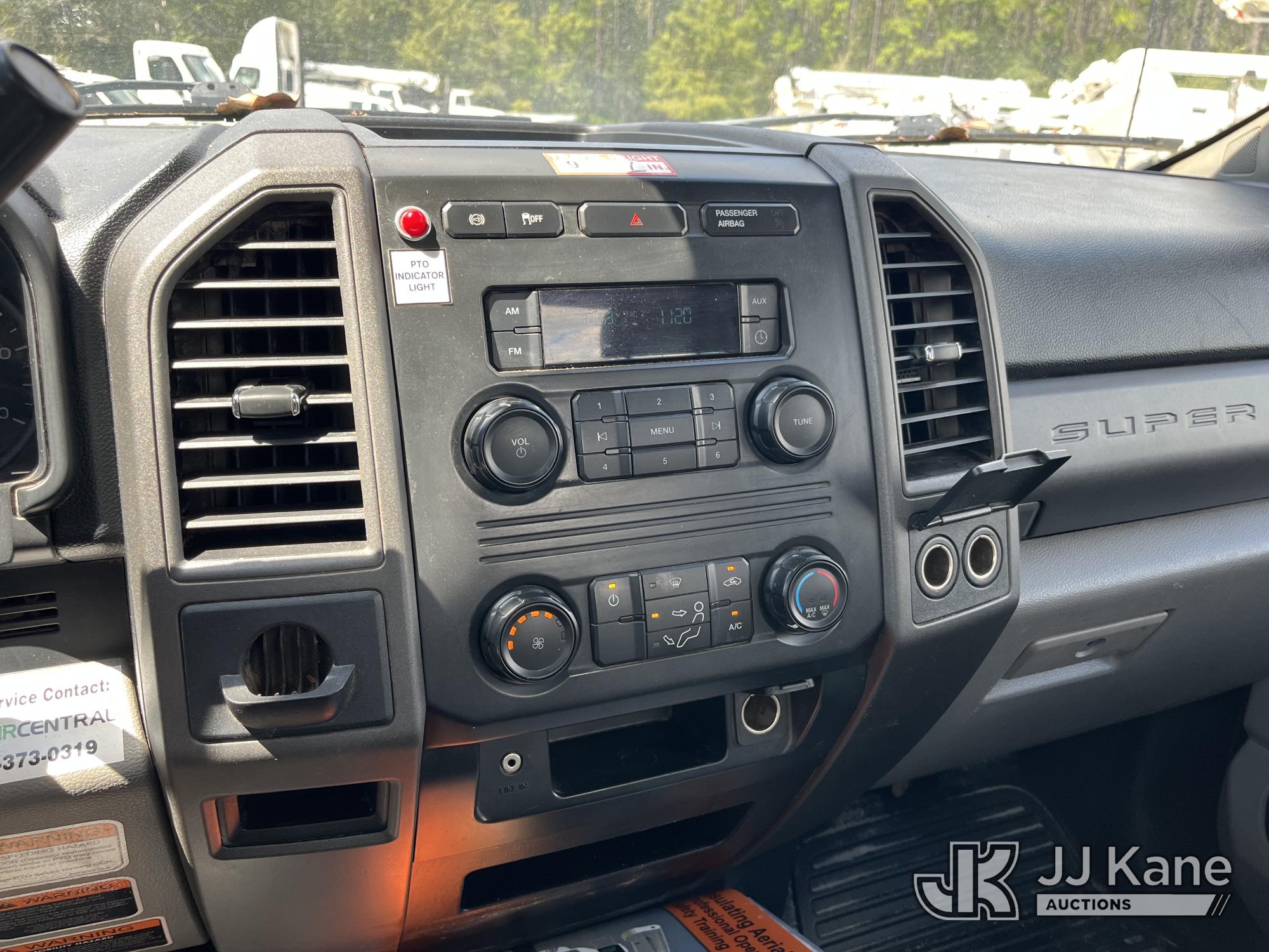 2019 Ford F550