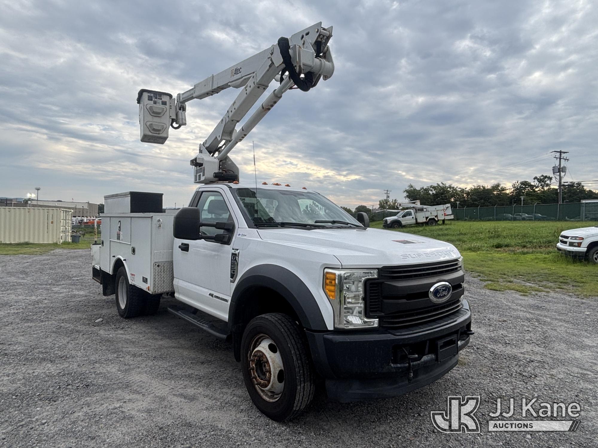 2017 Ford F550 4X4