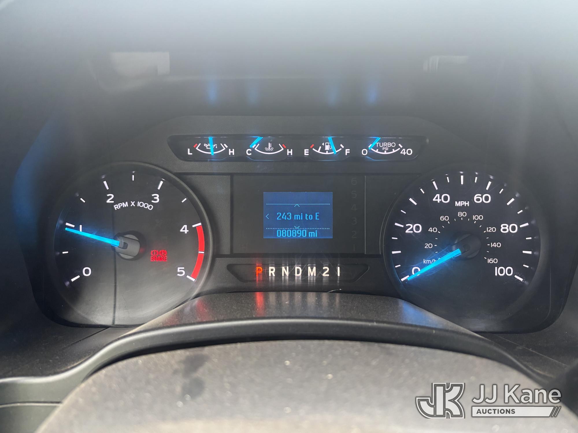 2017 Ford F550 4X4