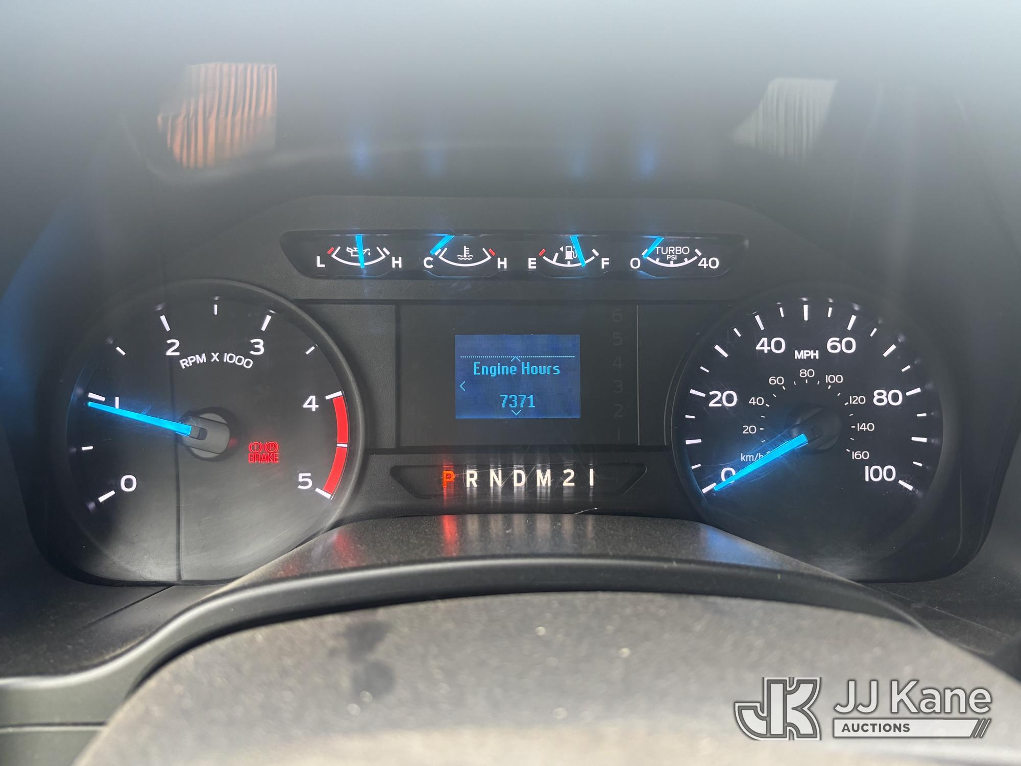 2017 Ford F550 4X4