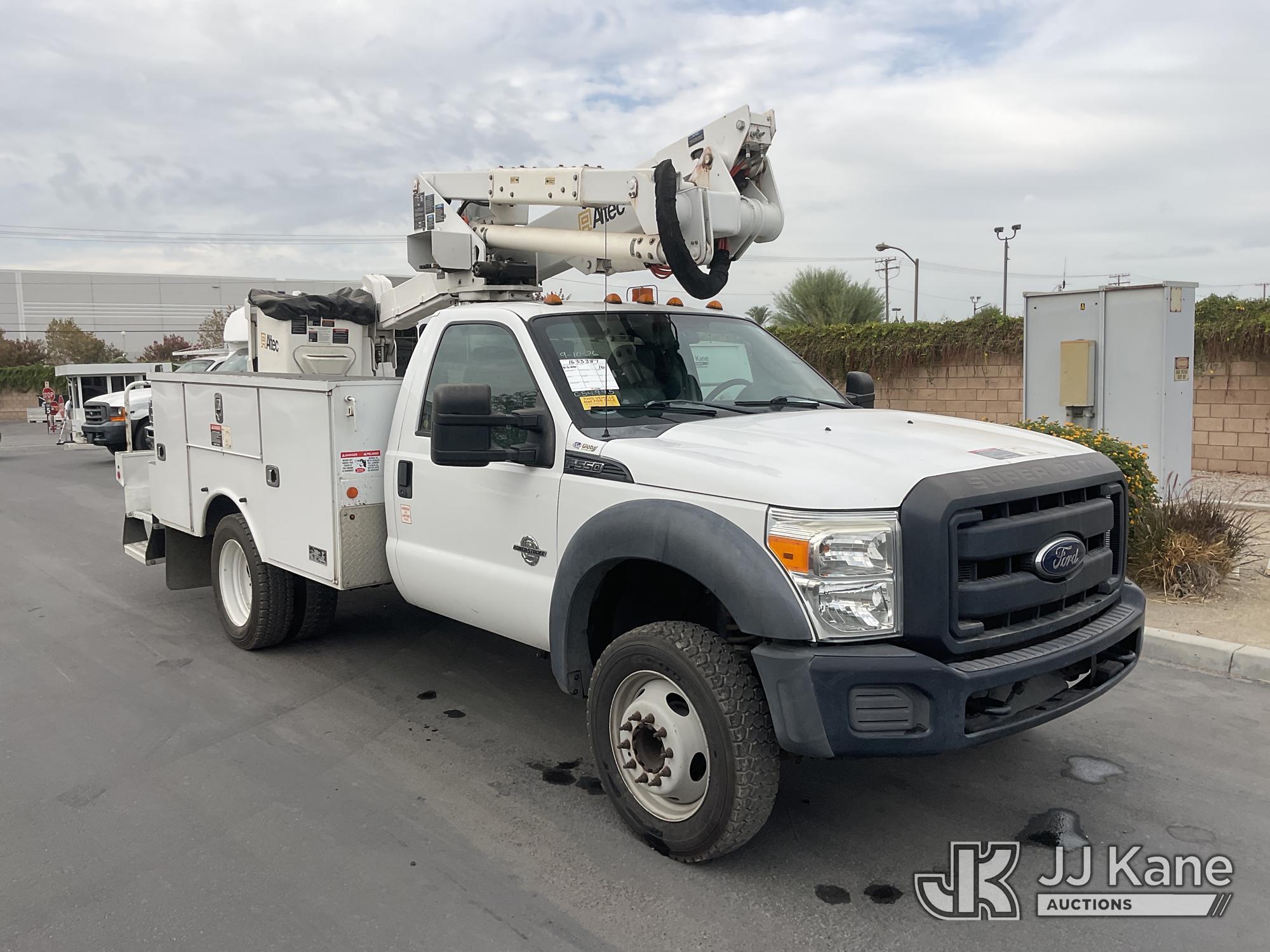 2016 Ford F-550
