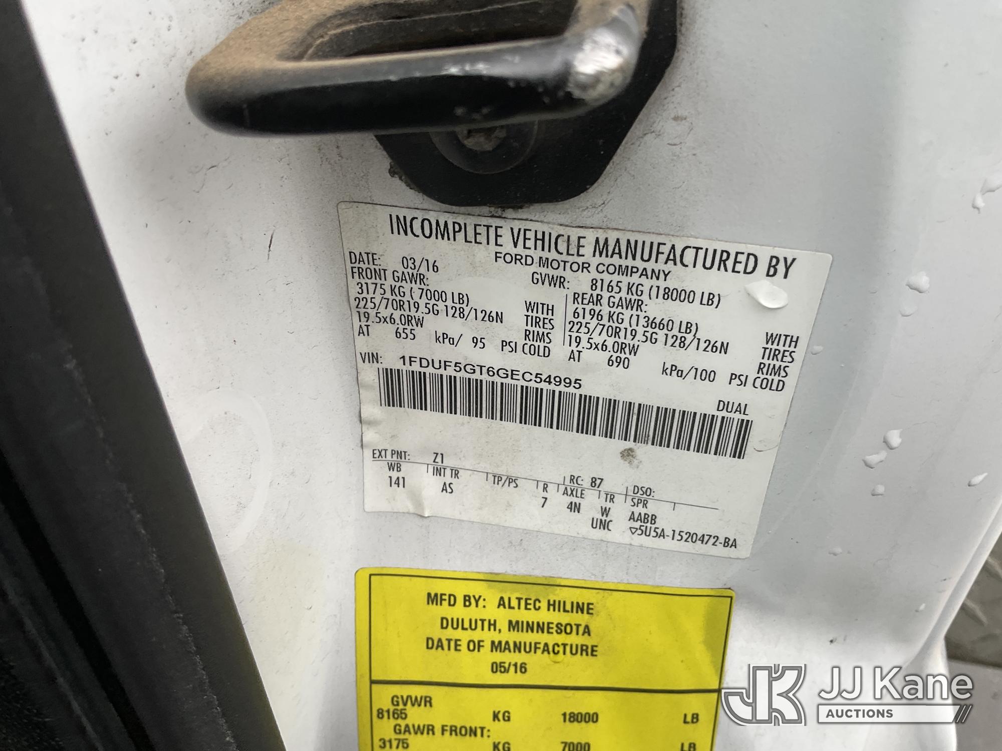 2016 Ford F-550