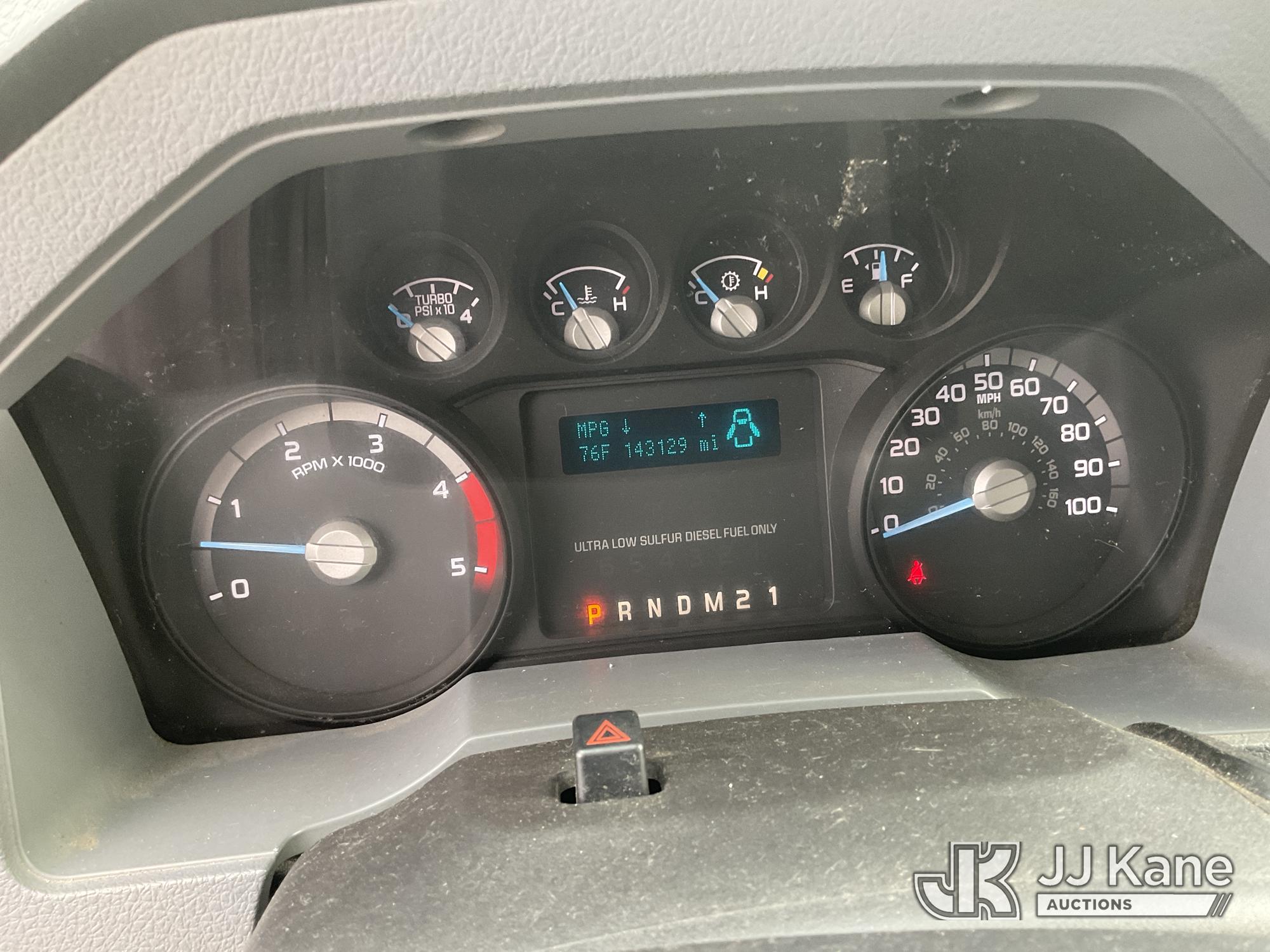 2016 Ford F-550