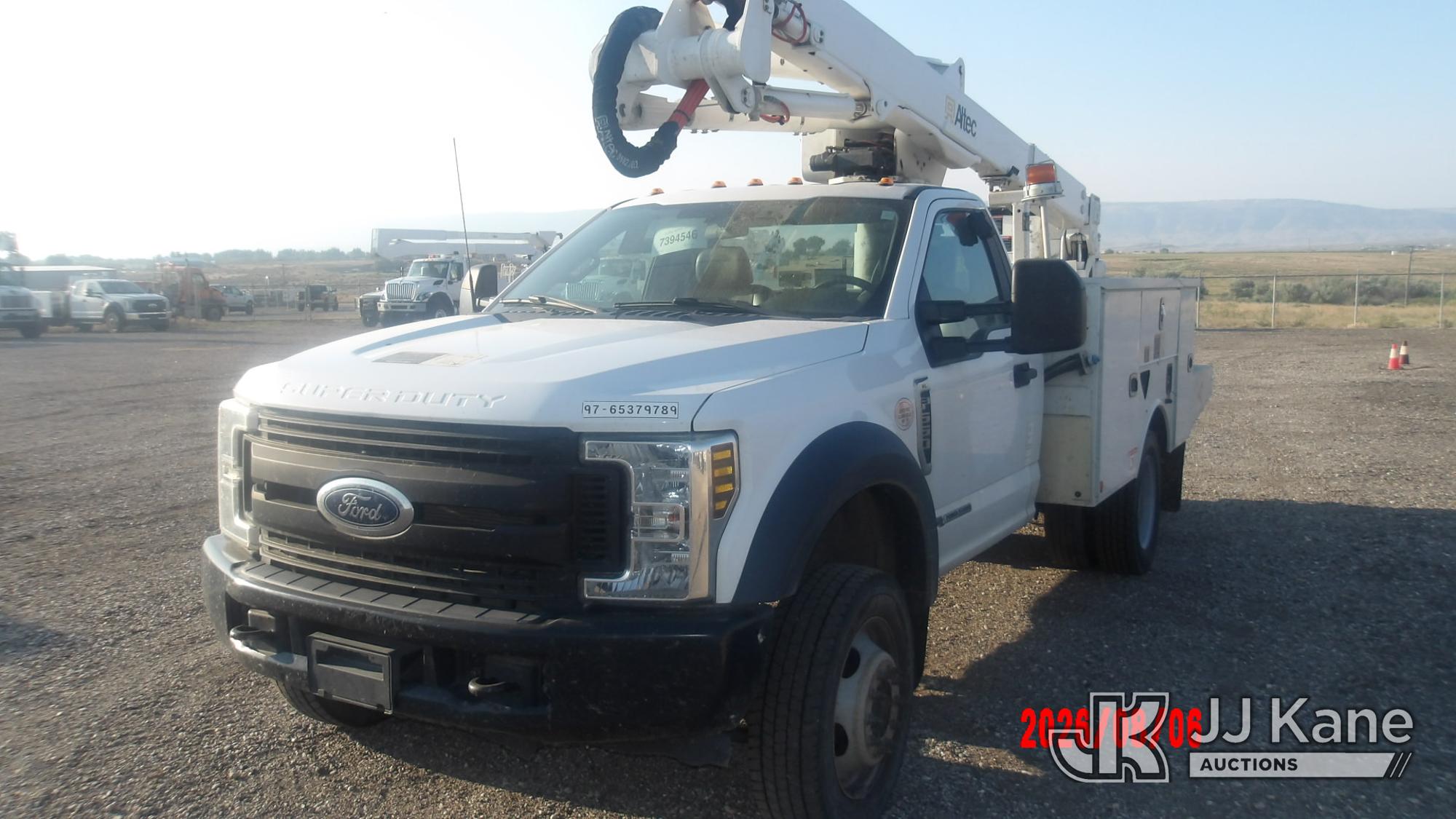 2019 Ford F550