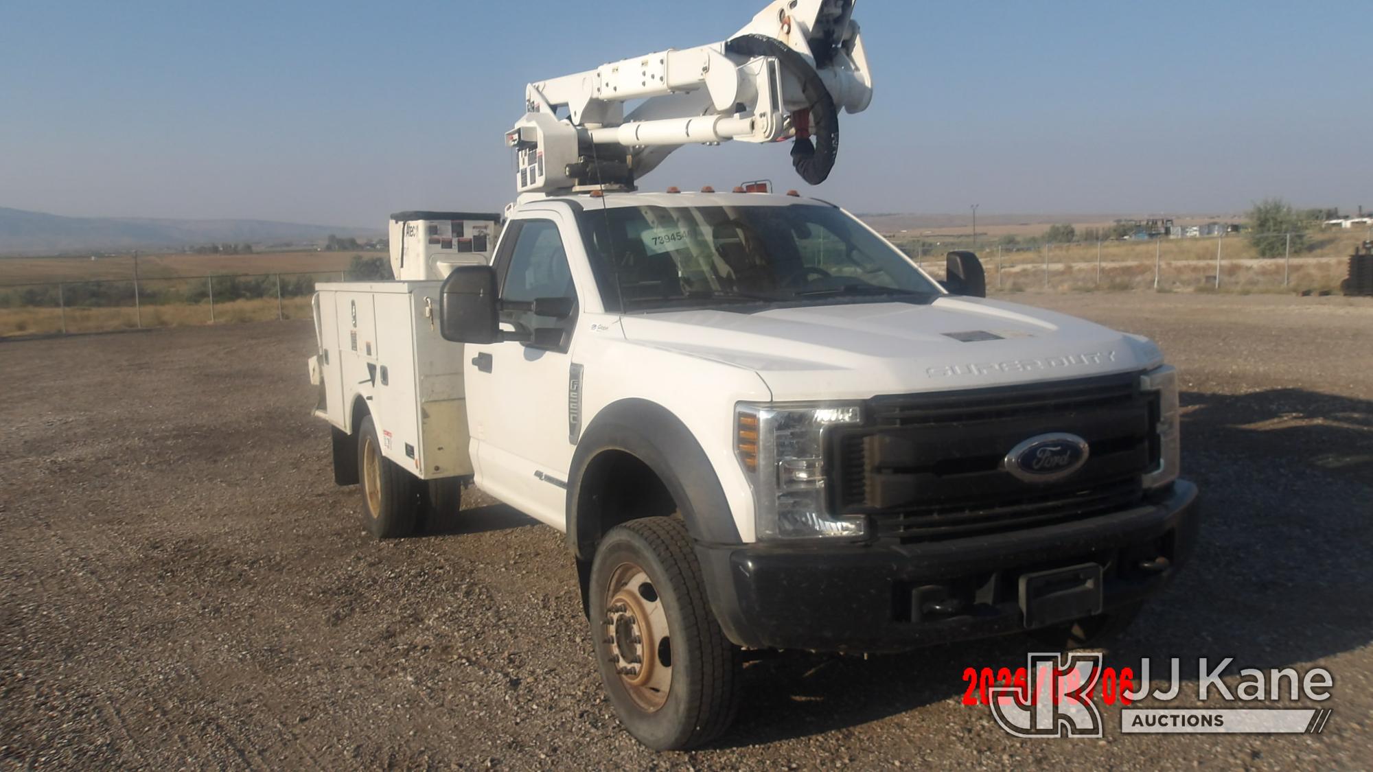 2019 Ford F550