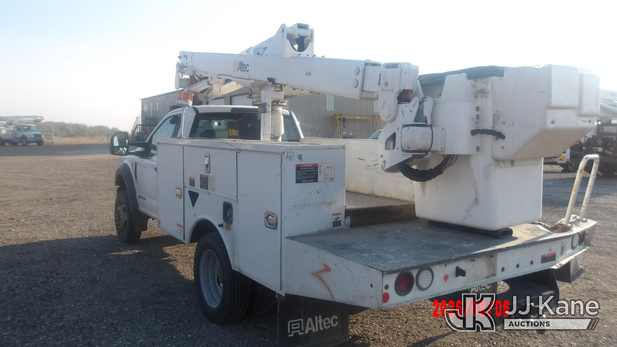 2019 Ford F550