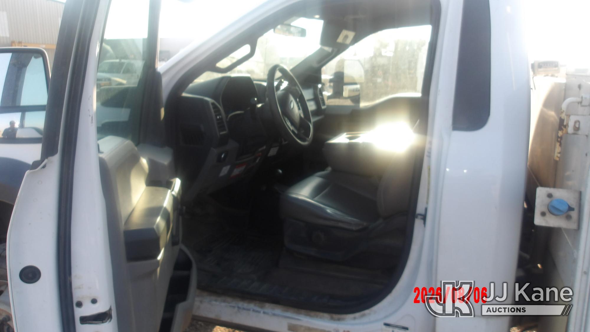 2019 Ford F550