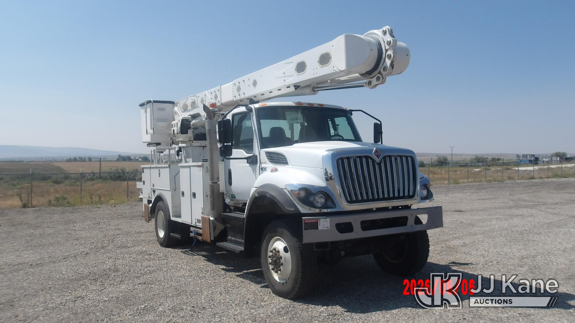 2021 International HV507