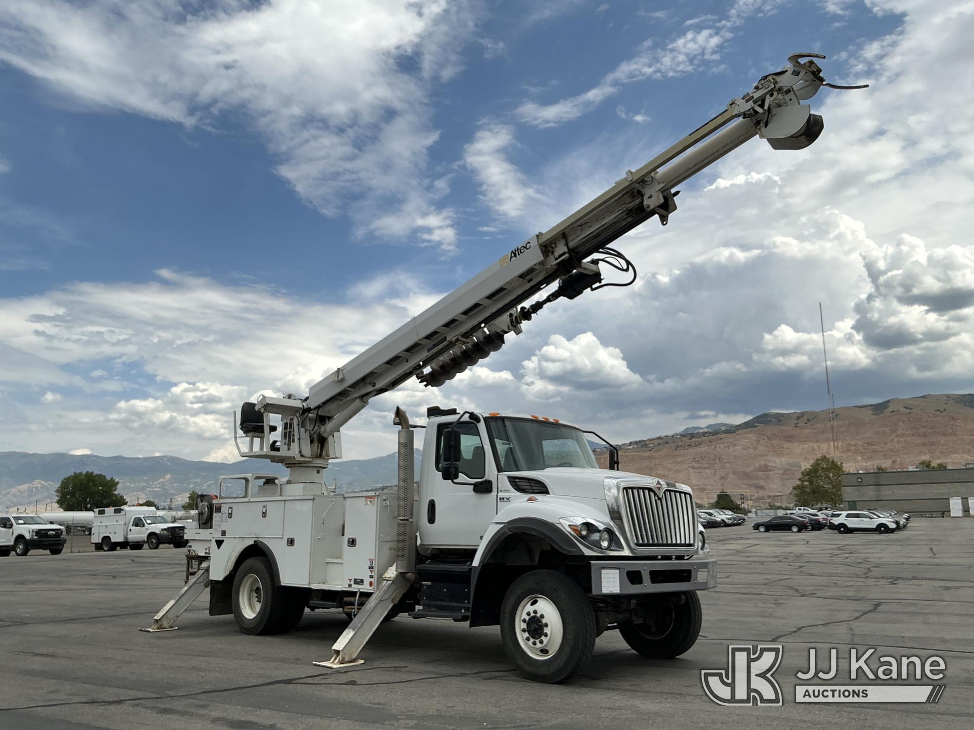 2021 International HV507