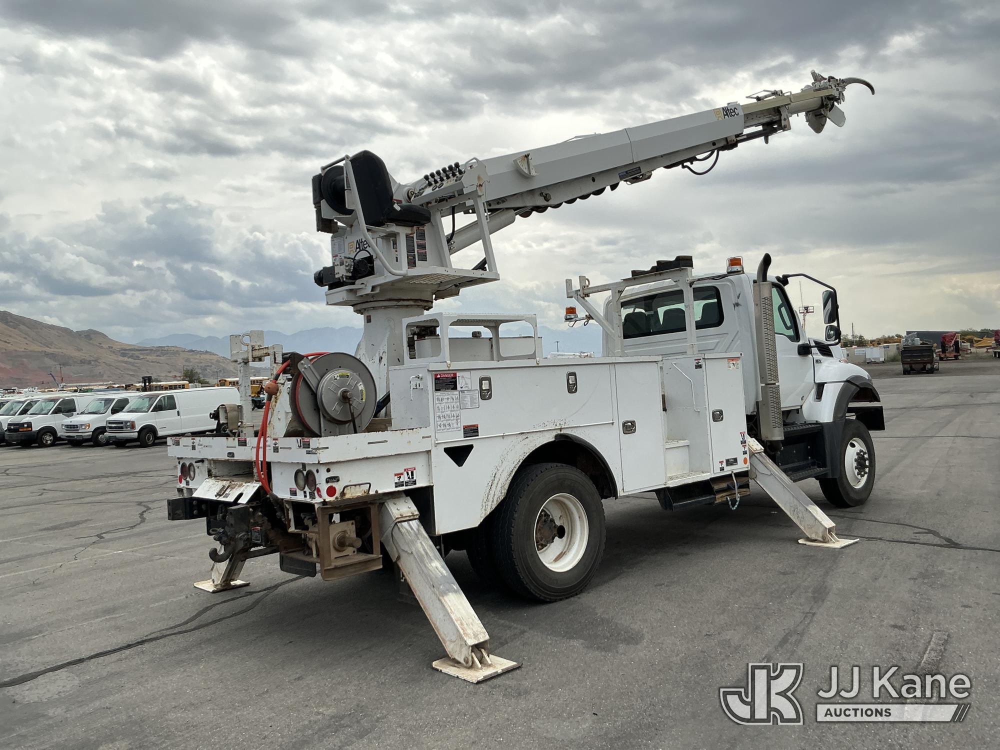 2021 International HV507