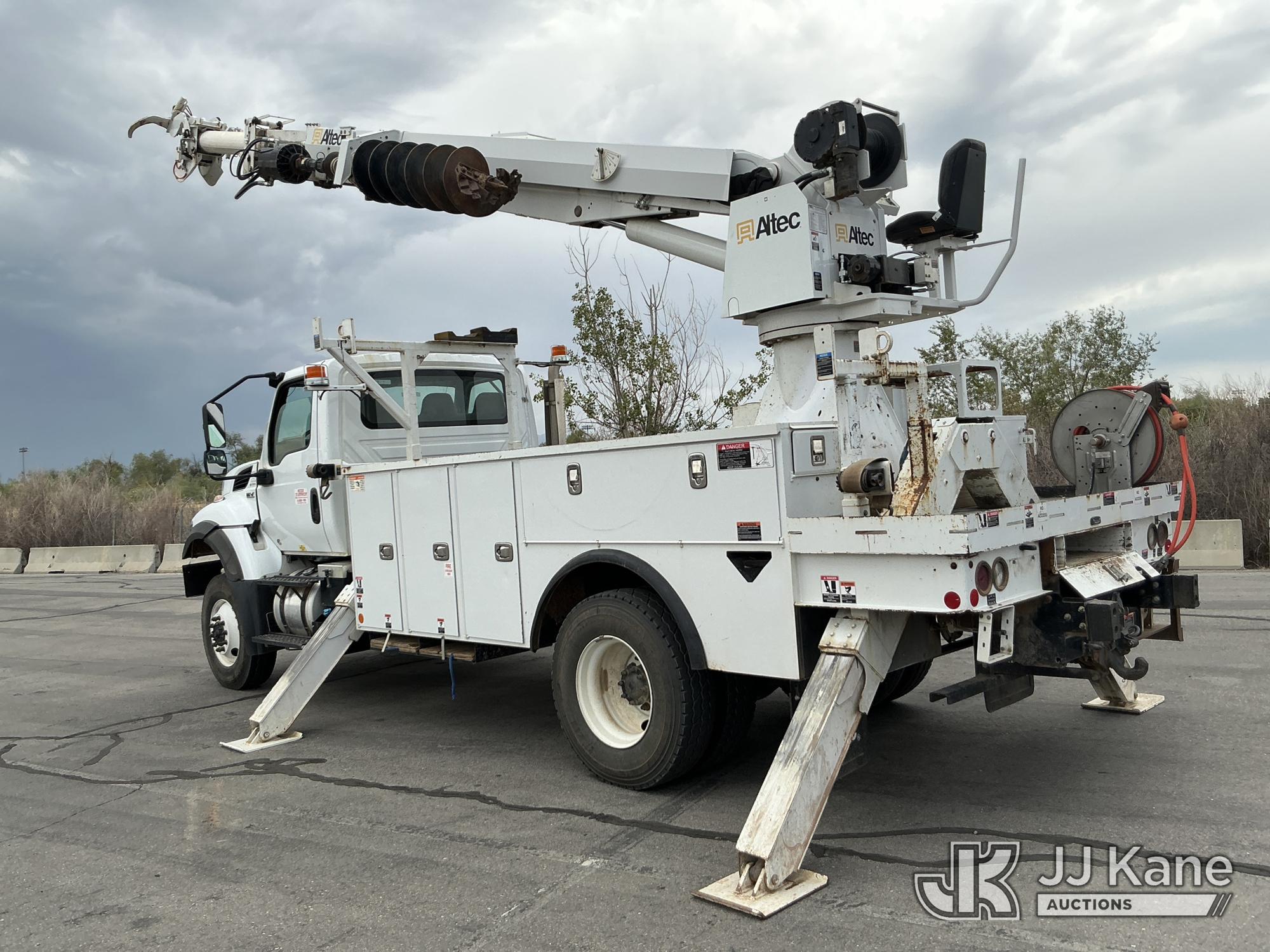 2021 International HV507