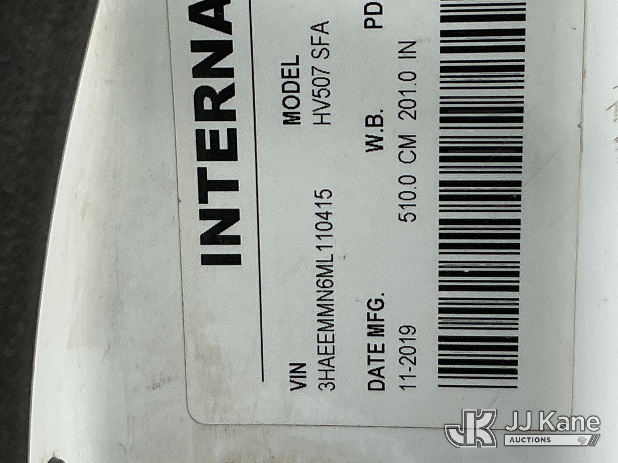 2021 International HV507