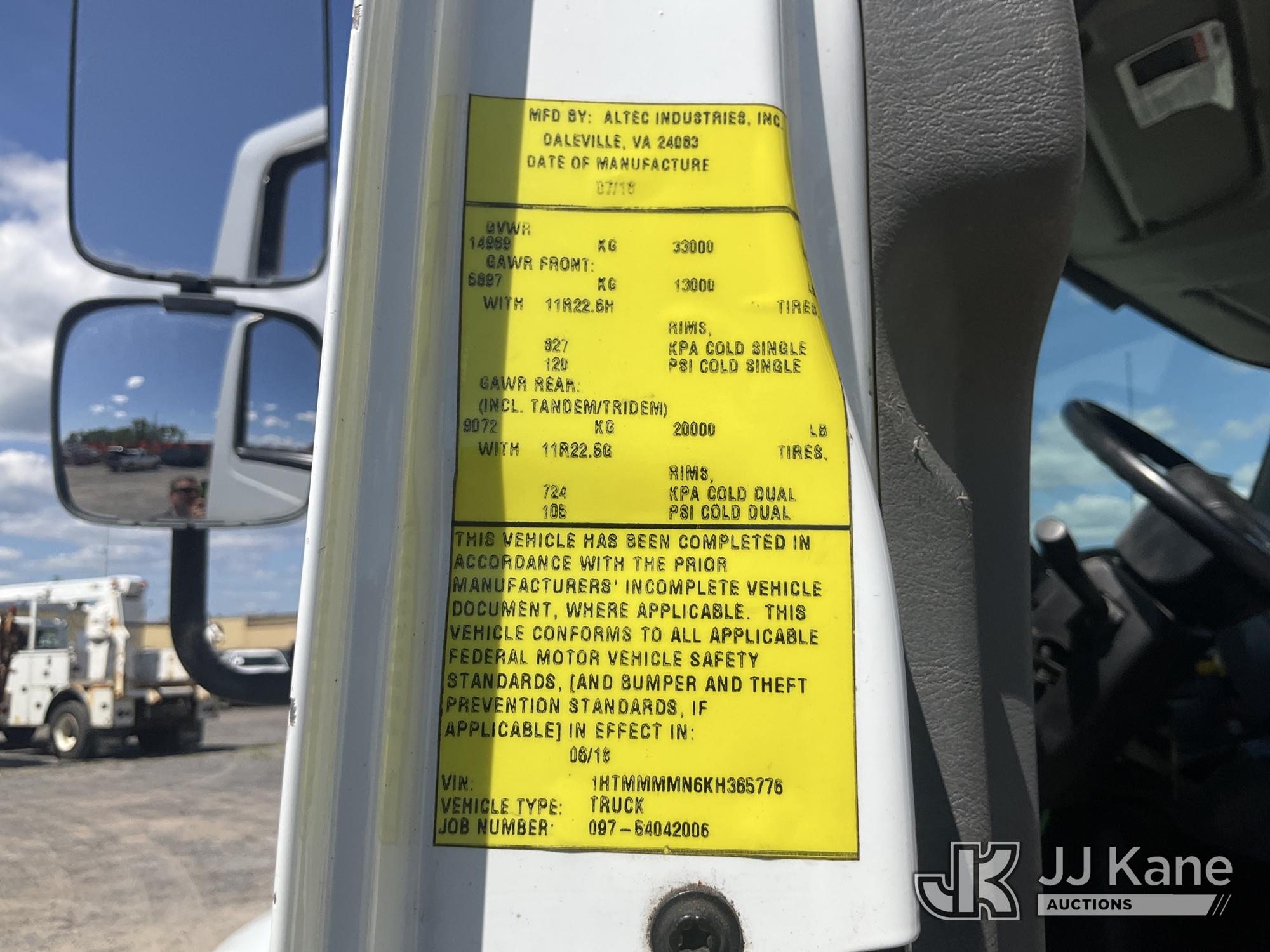 2019 International 4300