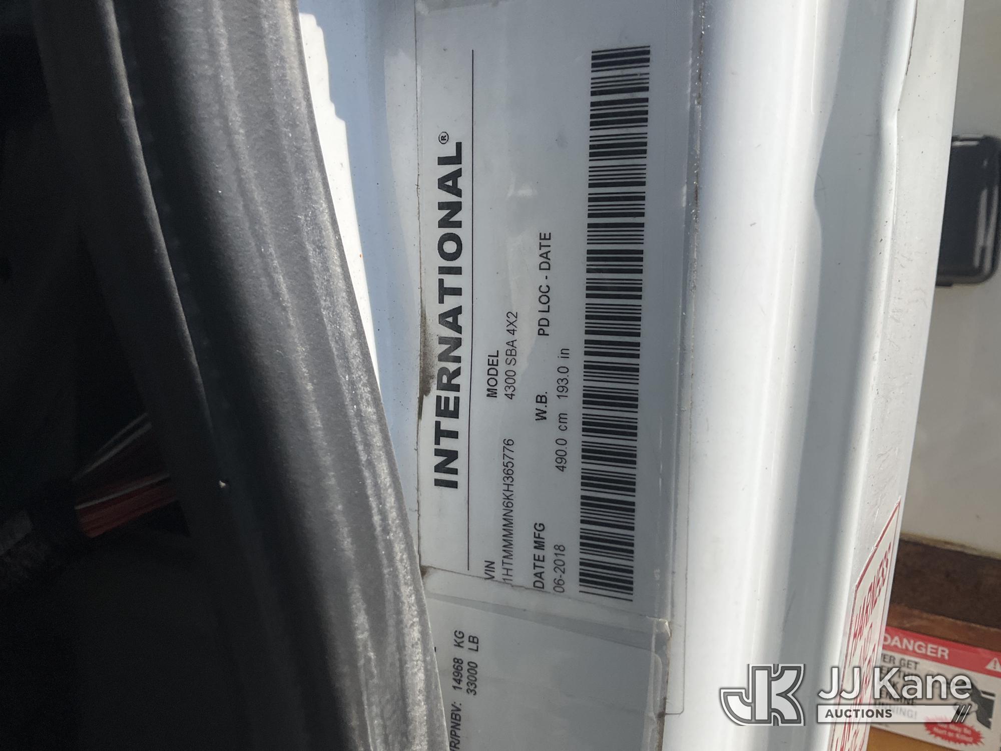 2019 International 4300