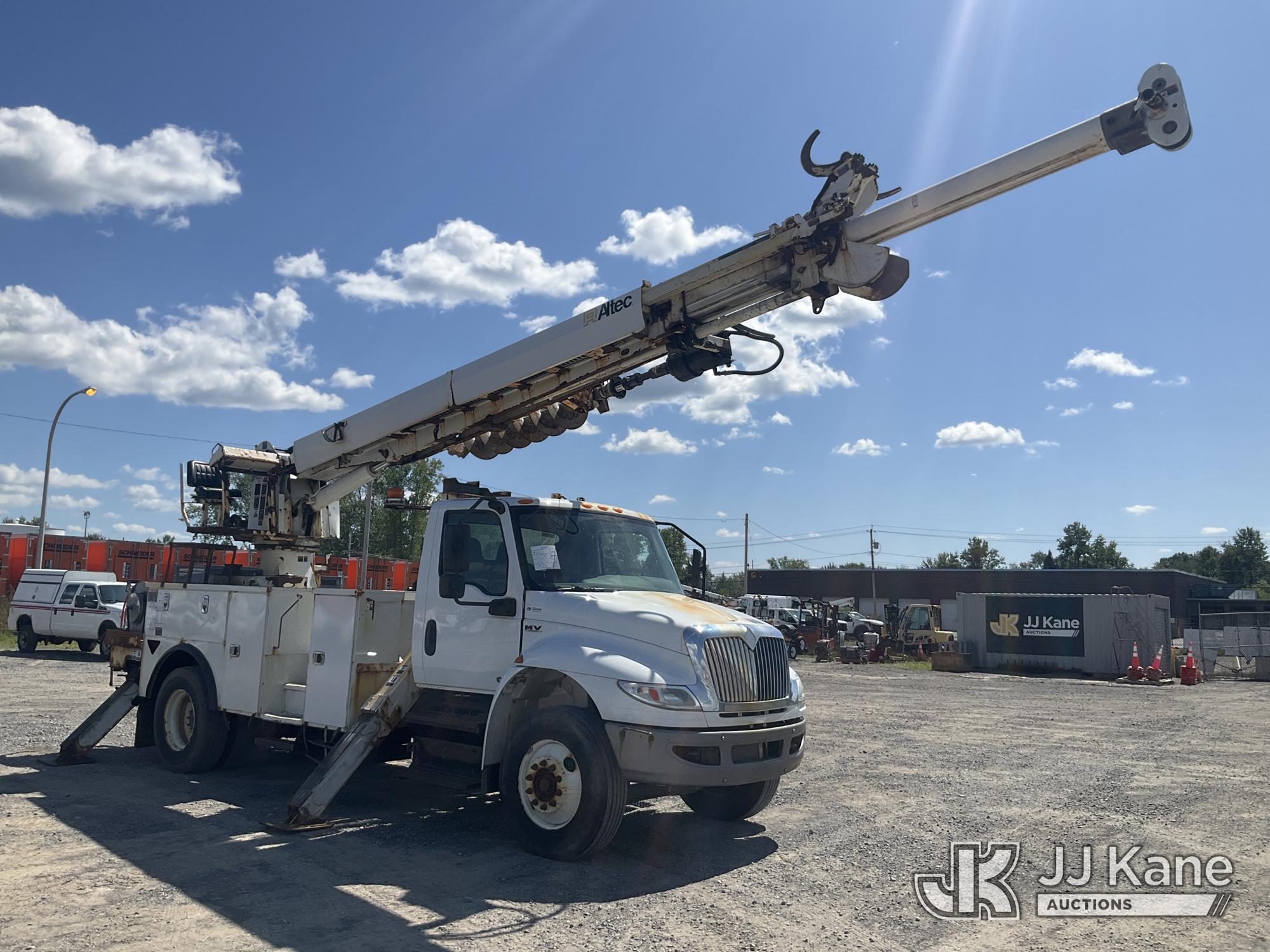 2020 International MV607