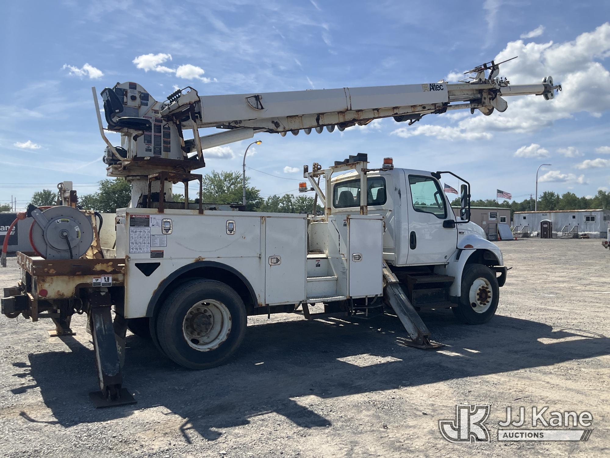 2020 International MV607