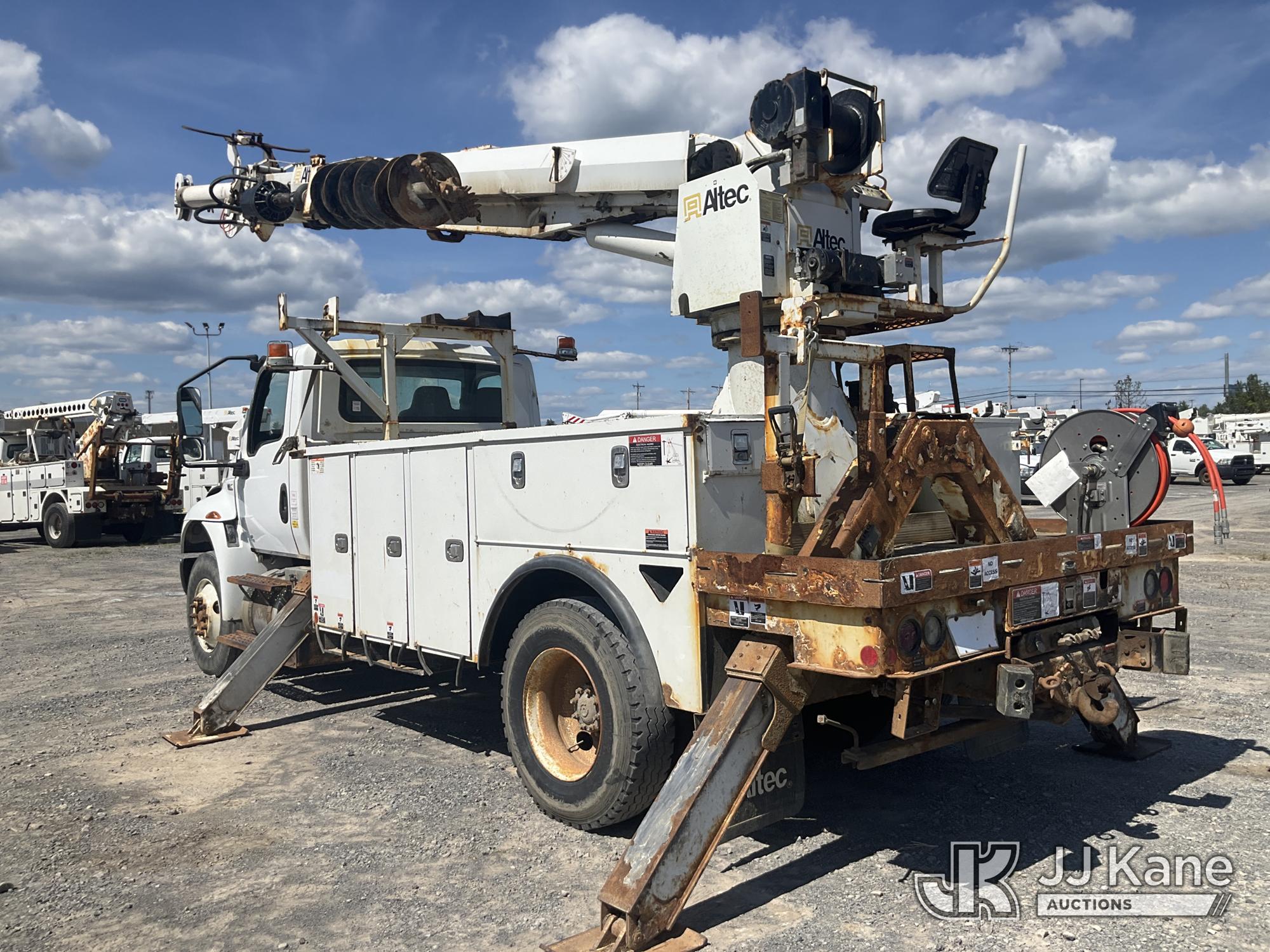2020 International MV607