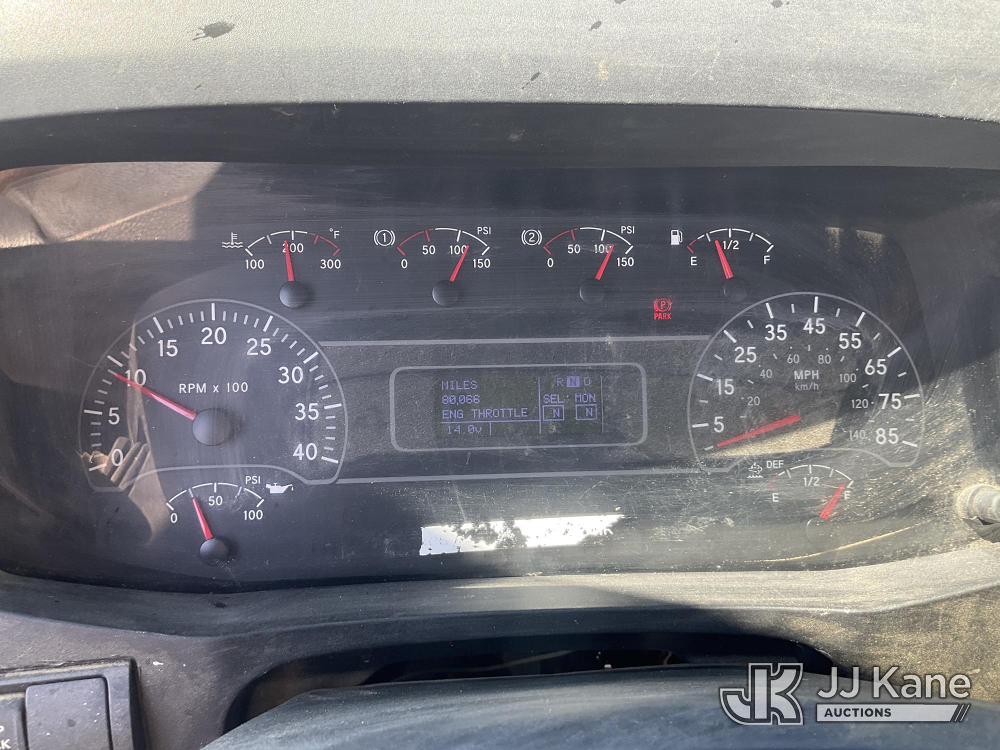 2020 International MV607
