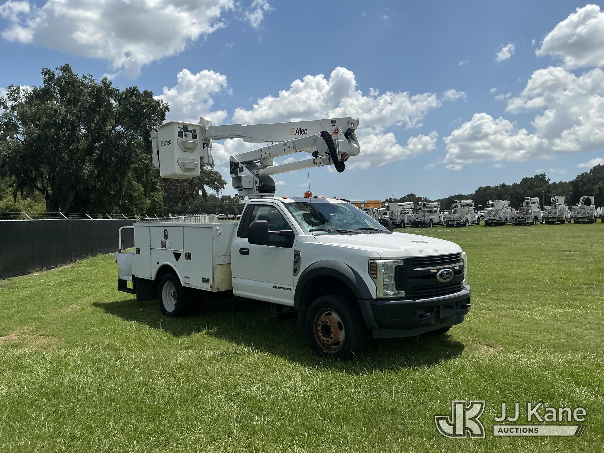 2019 Ford F550