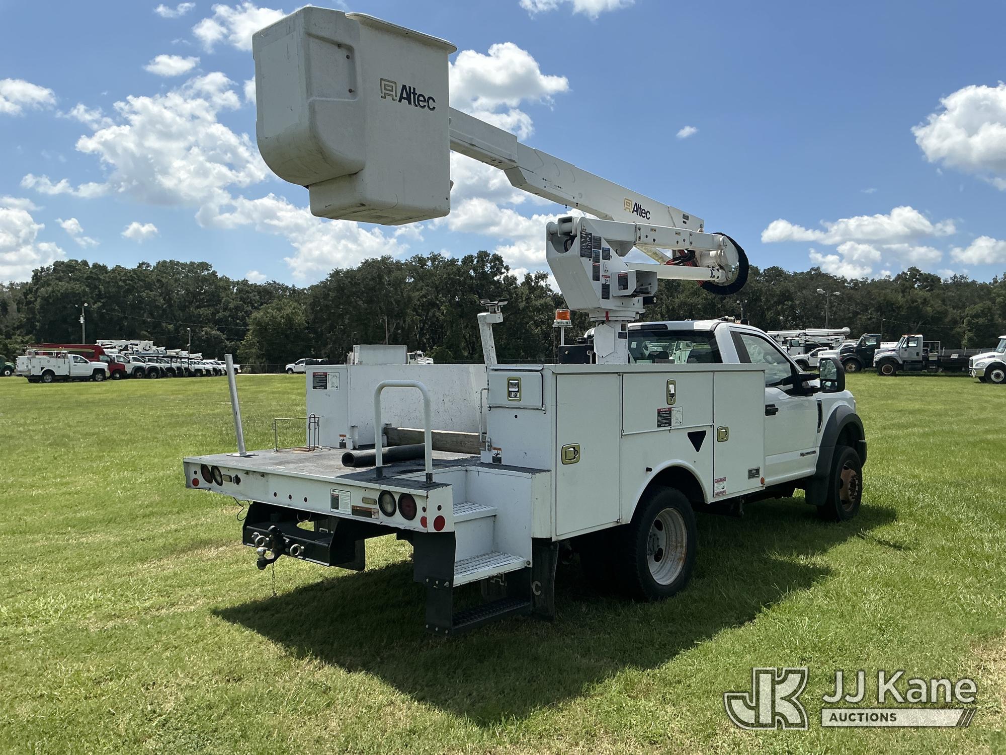 2019 Ford F550