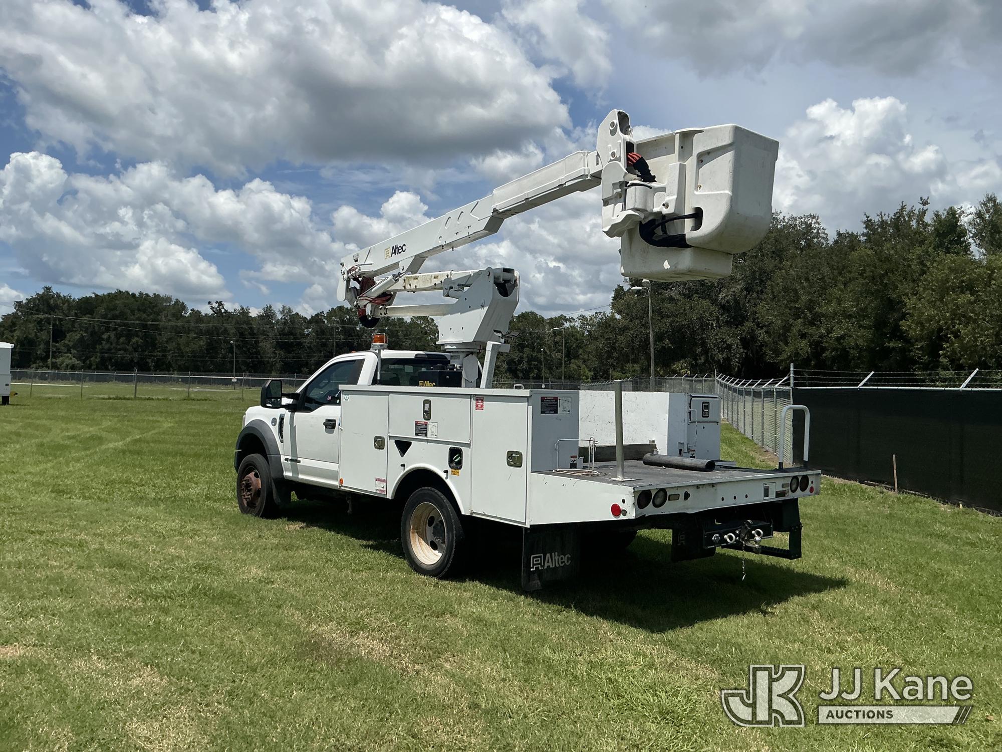 2019 Ford F550