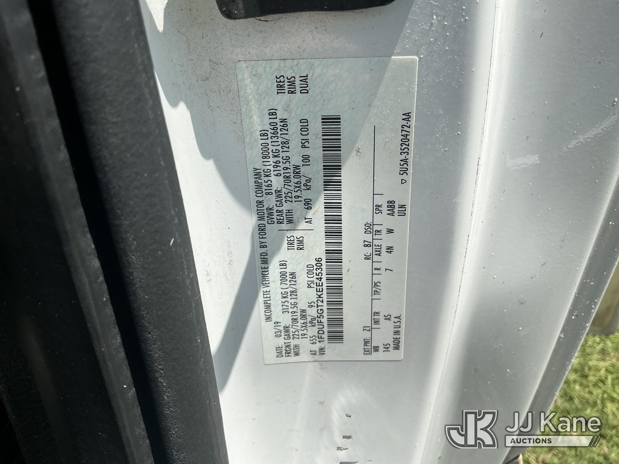 2019 Ford F550