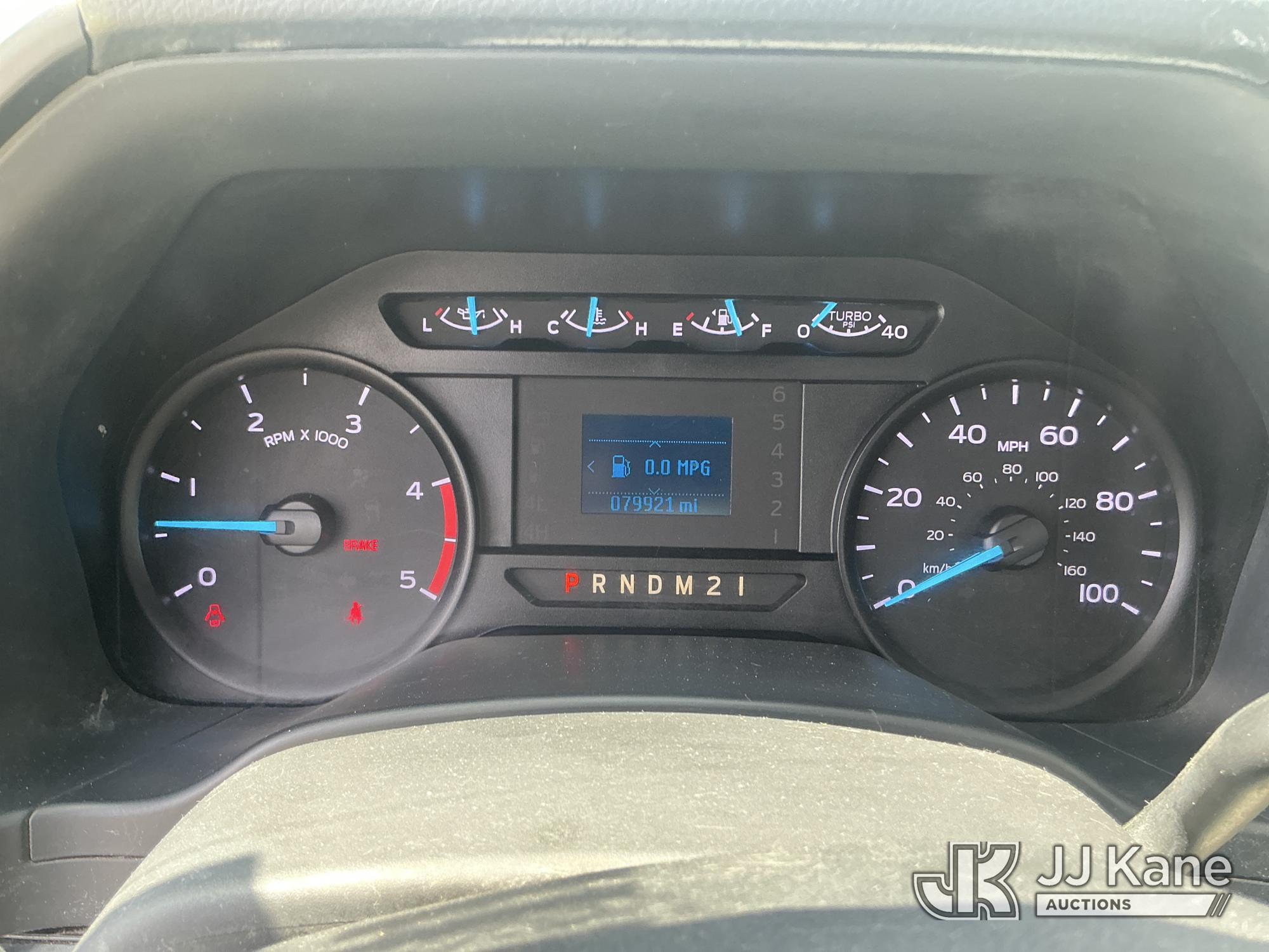 2019 Ford F550