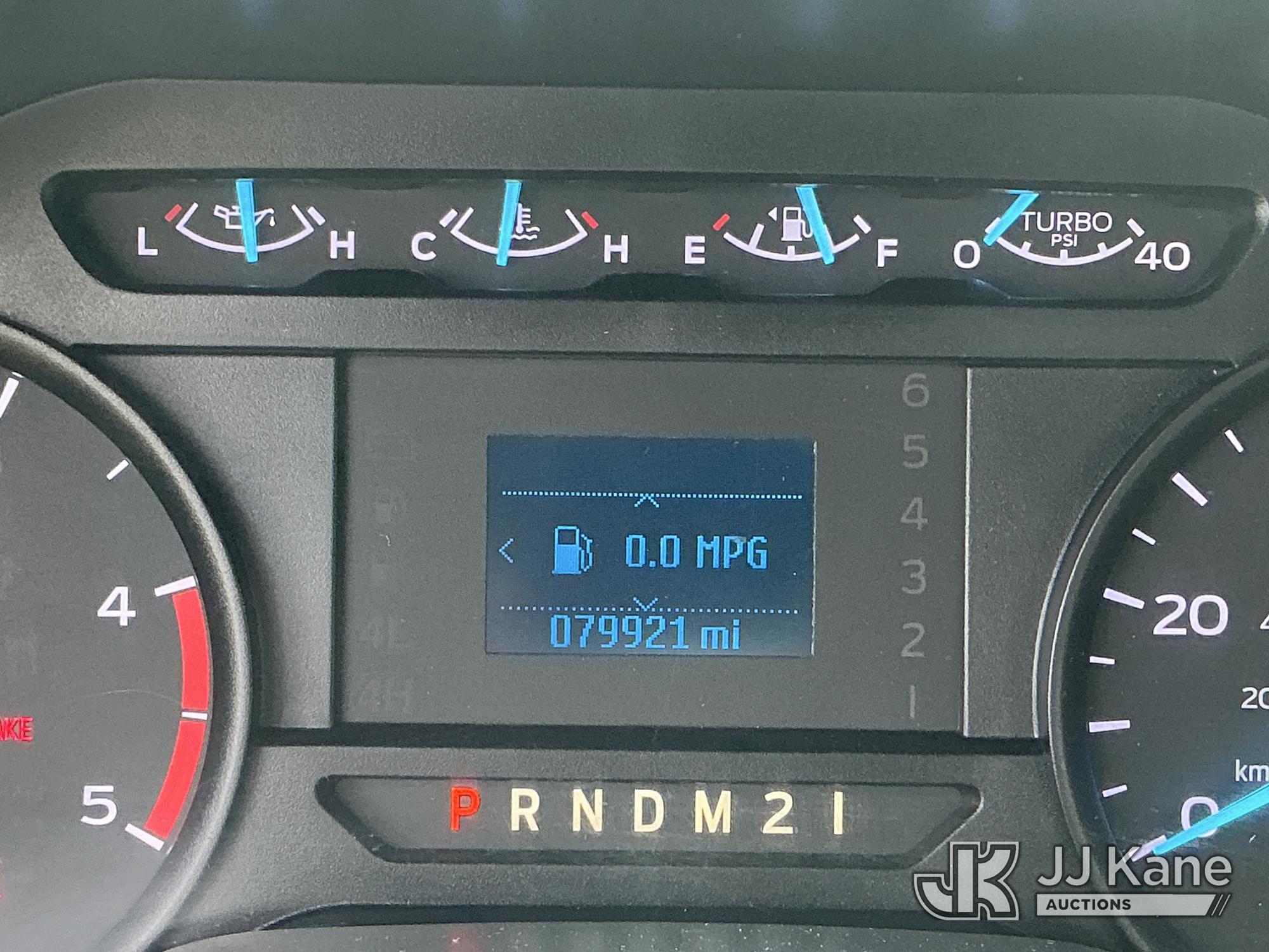 2019 Ford F550