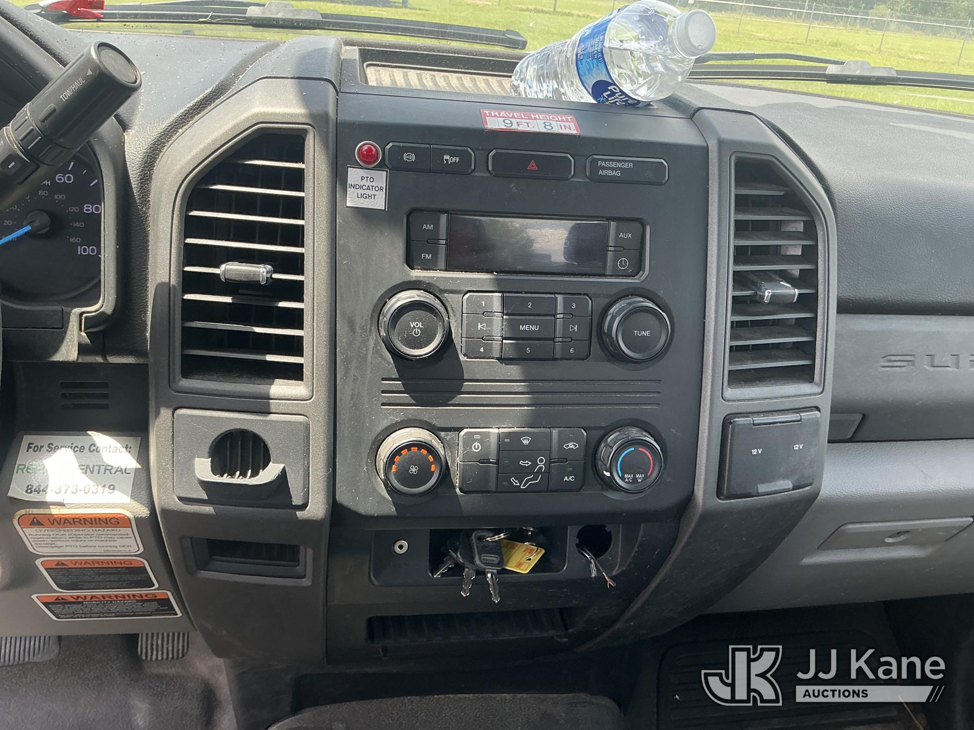 2019 Ford F550