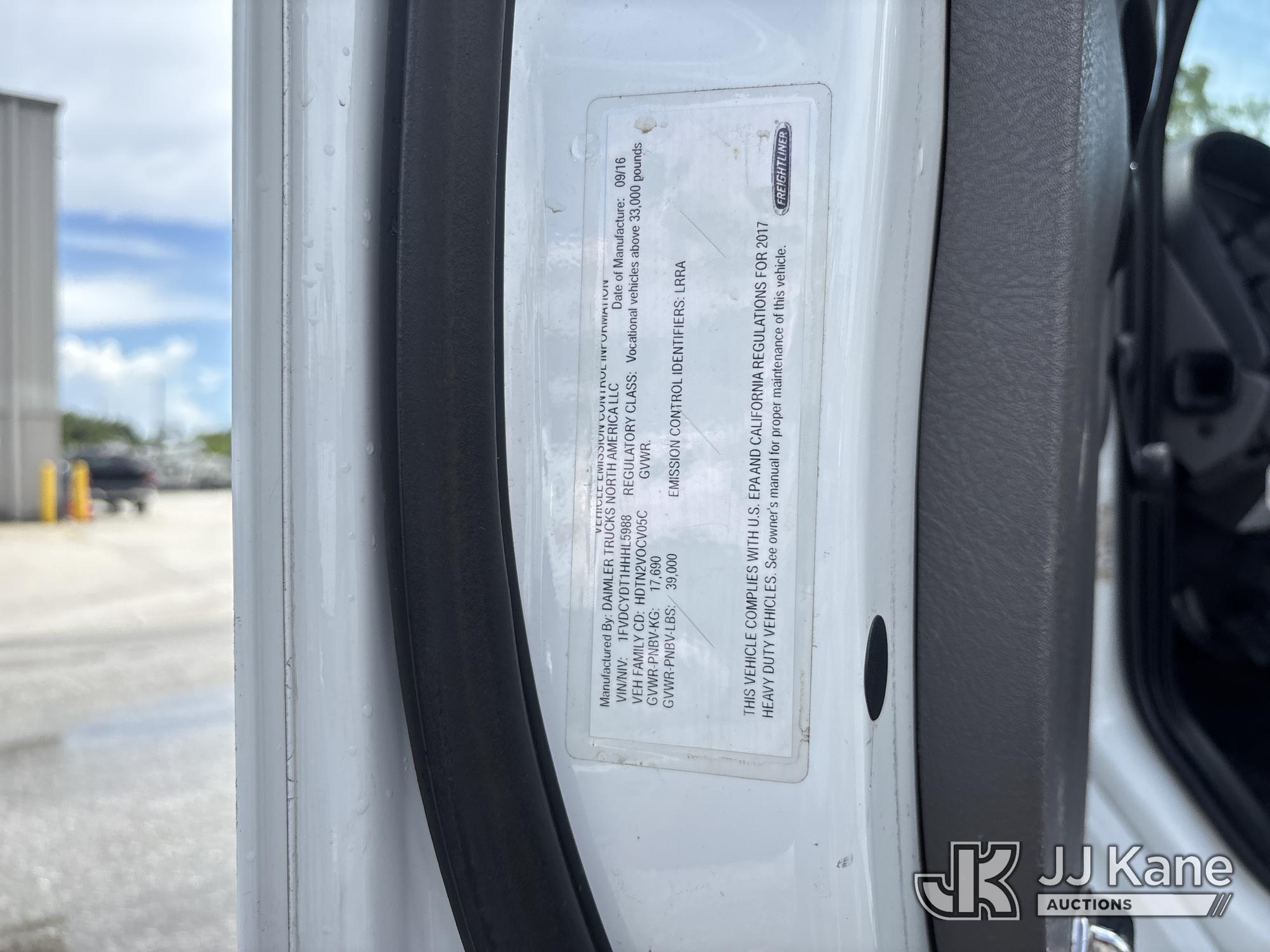 2017 Freightliner M2 106