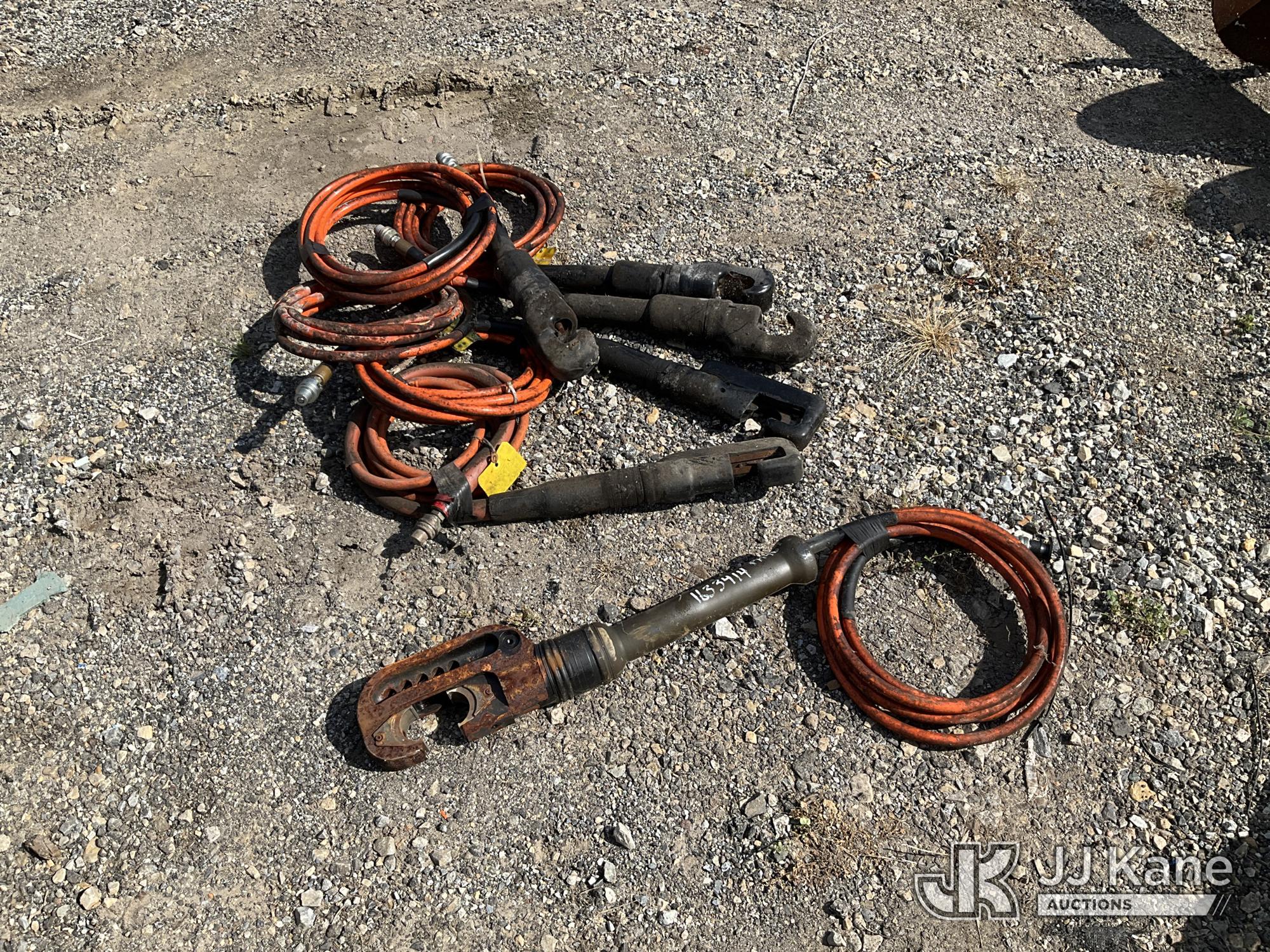 Hyd Cutters & Hyd Crimpers NOTE: This unit is being sold AS IS/WHERE IS via Timed Auction and is located in Plymouth Meeting