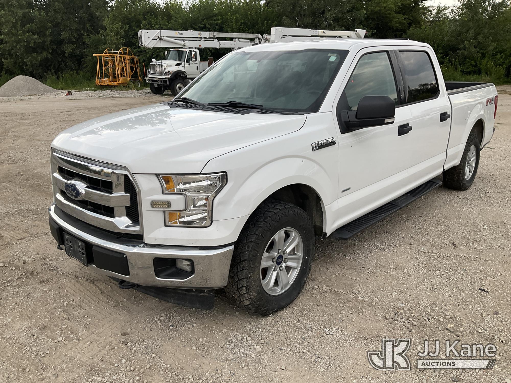 2017 Ford F150 4X4