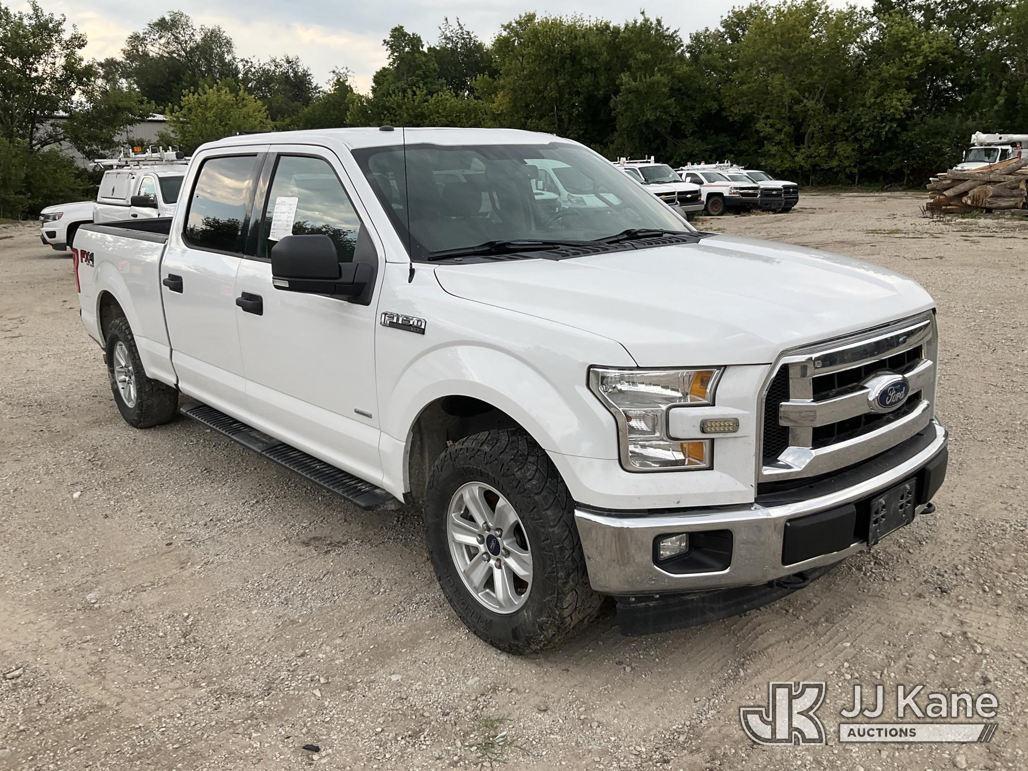 2017 Ford F150 4X4