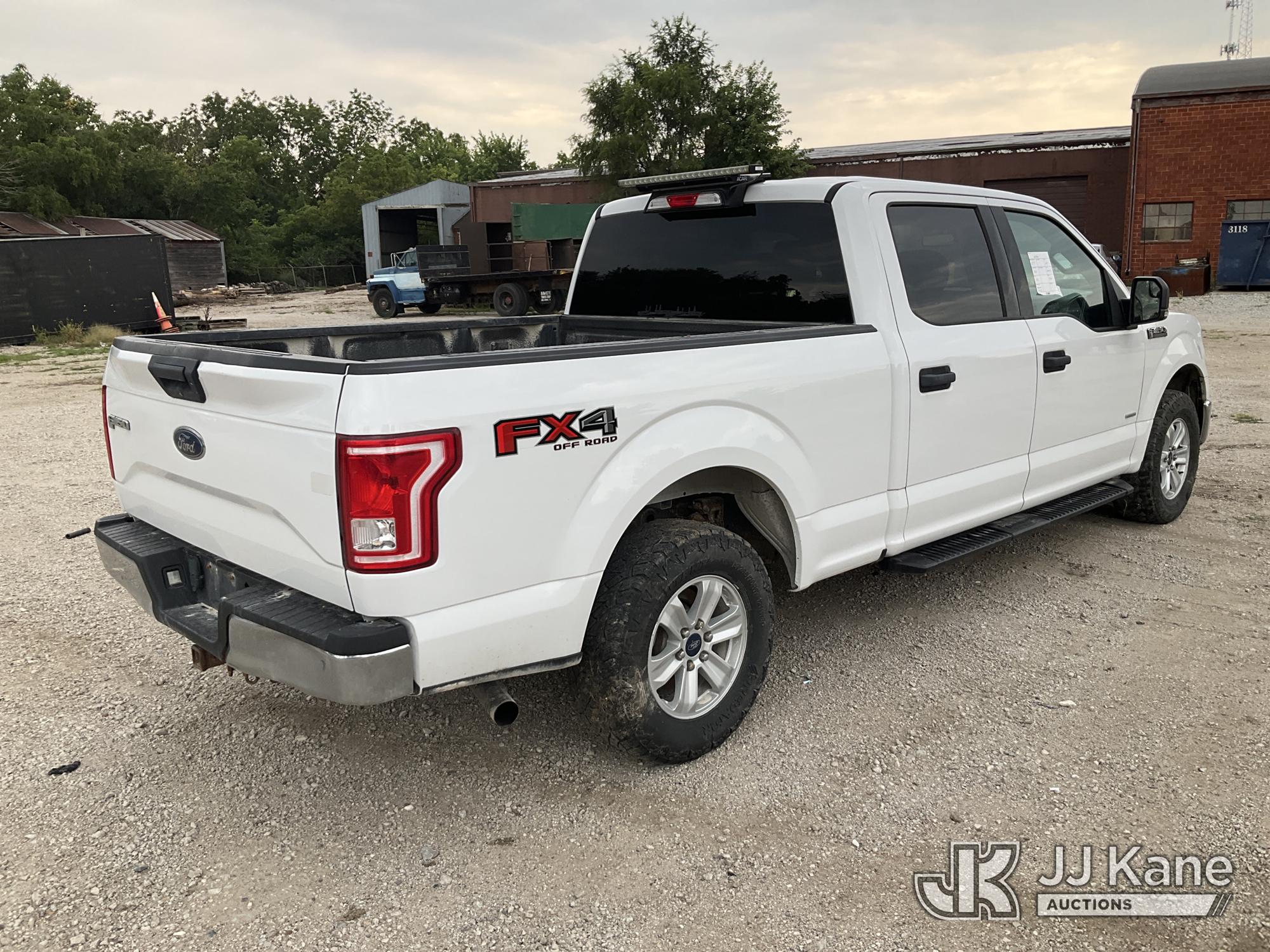 2017 Ford F150 4X4
