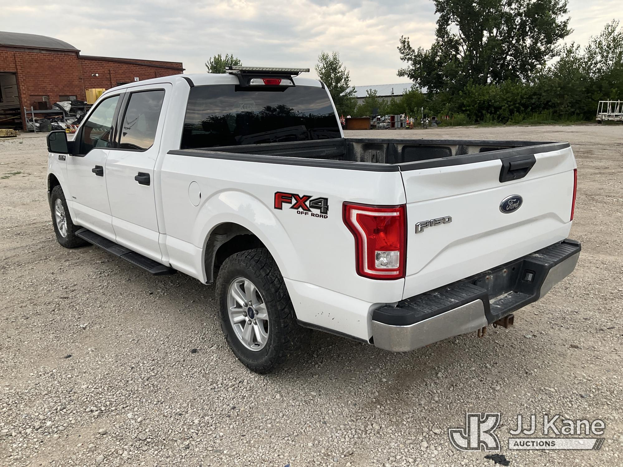 2017 Ford F150 4X4