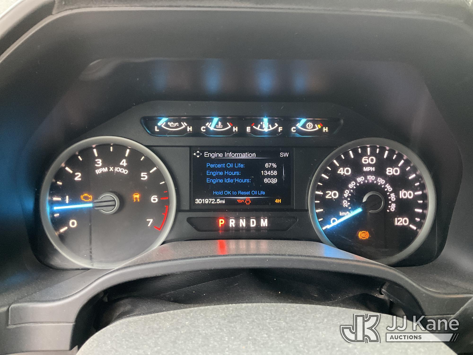 2017 Ford F150 4X4