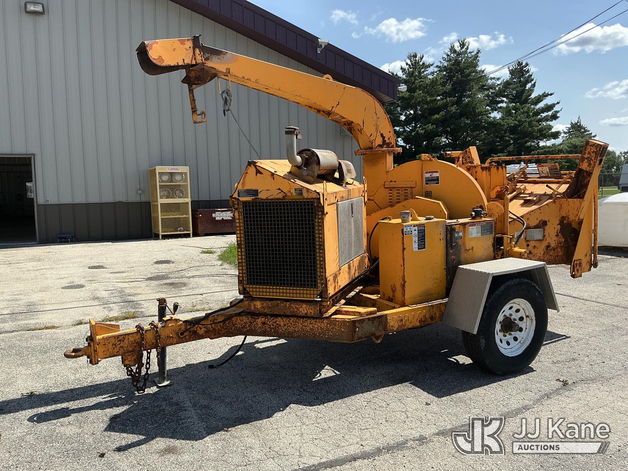 2010 Altec Environmental Products DC-1317 Chipper (13in Disc)