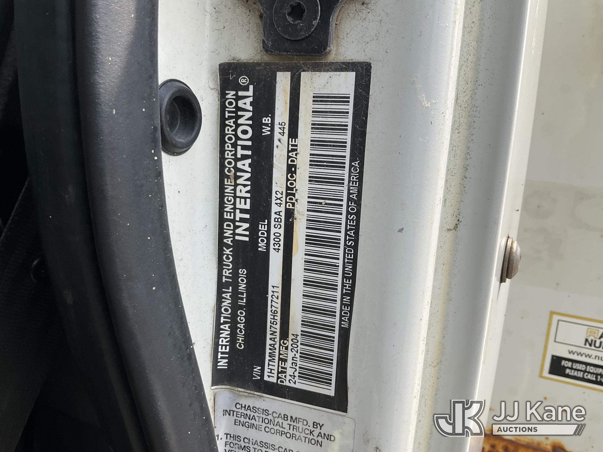 2005 International 4300