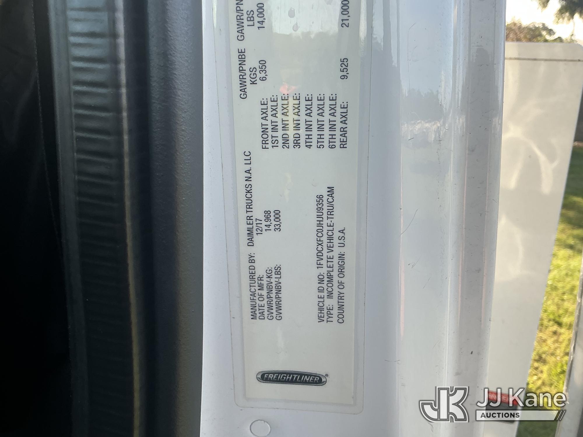 2018 Freightliner M2