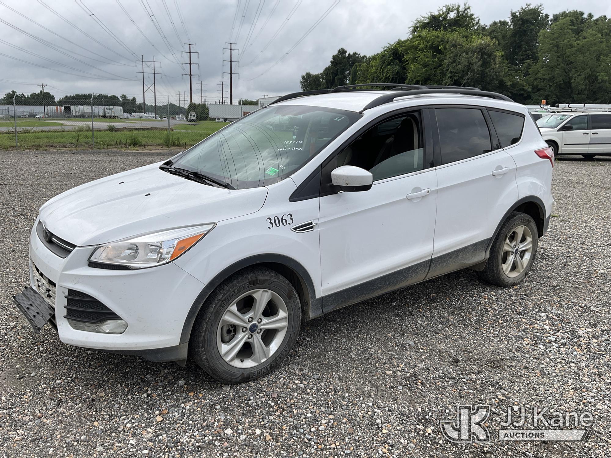 Photo of a 2014 Ford Escape 4x4