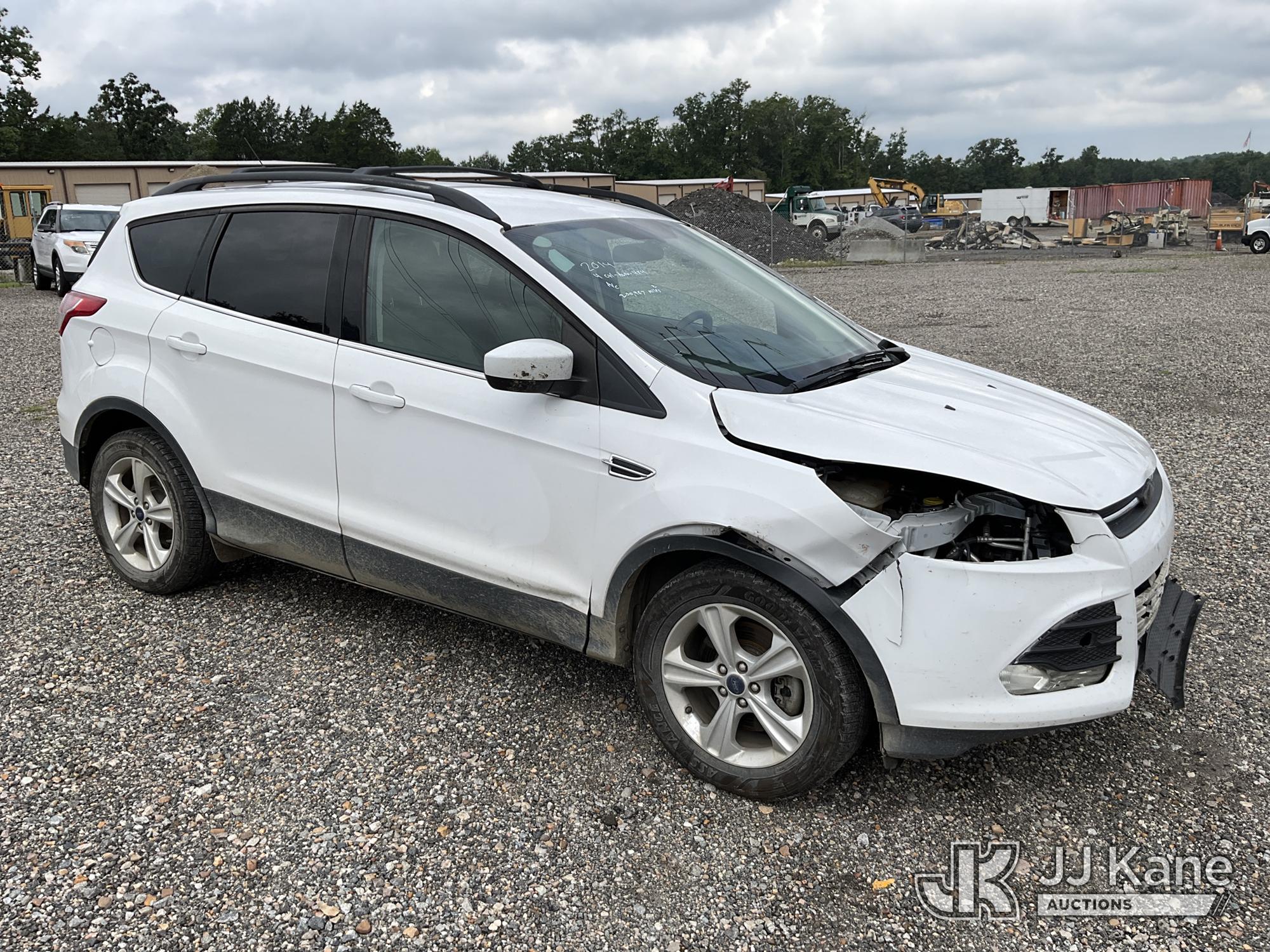 2014 Ford ESCAPE 4X4