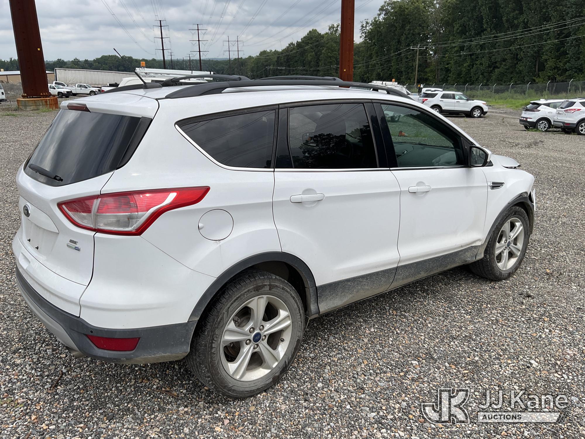 2014 Ford ESCAPE 4X4