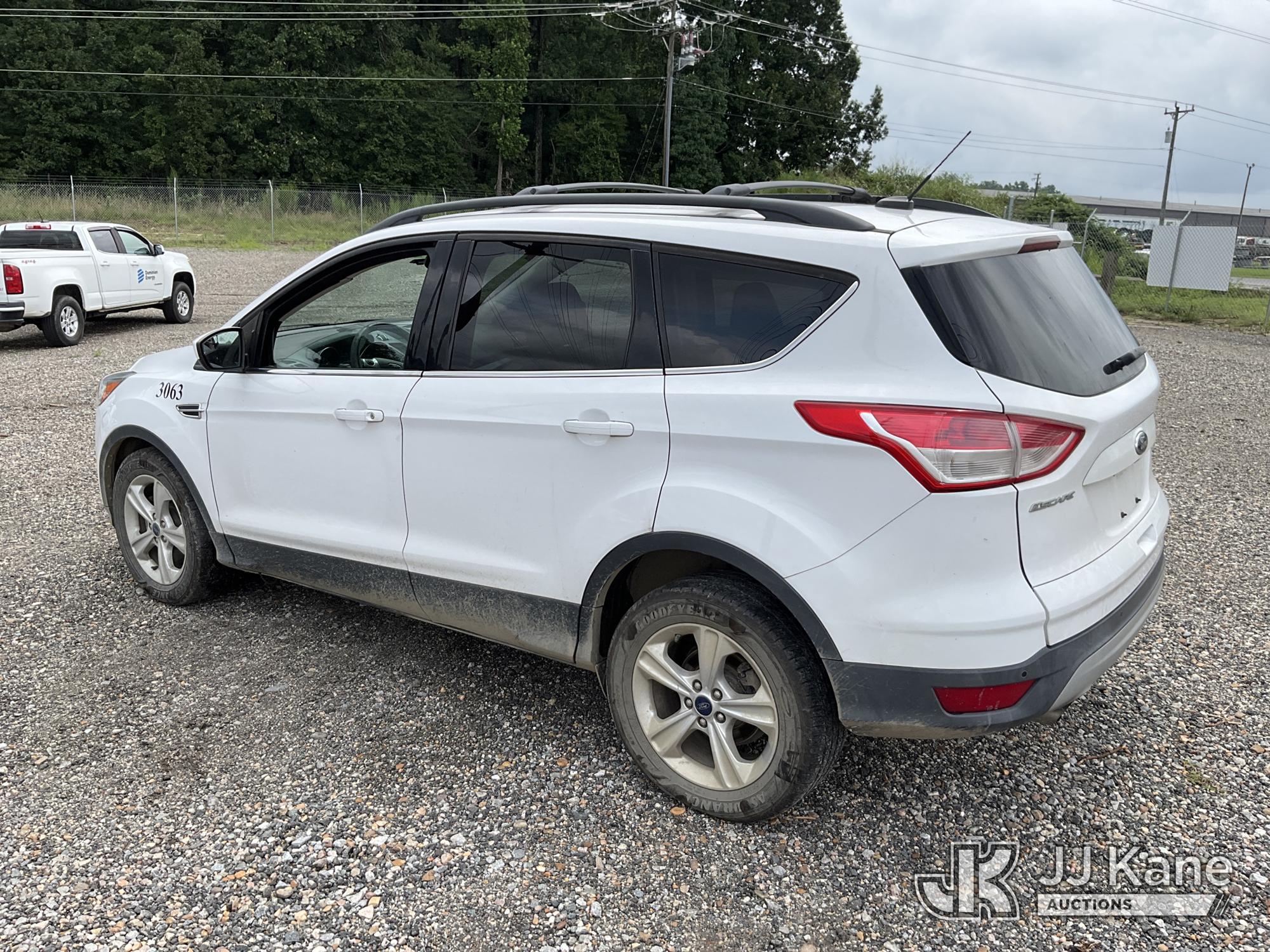 2014 Ford ESCAPE 4X4
