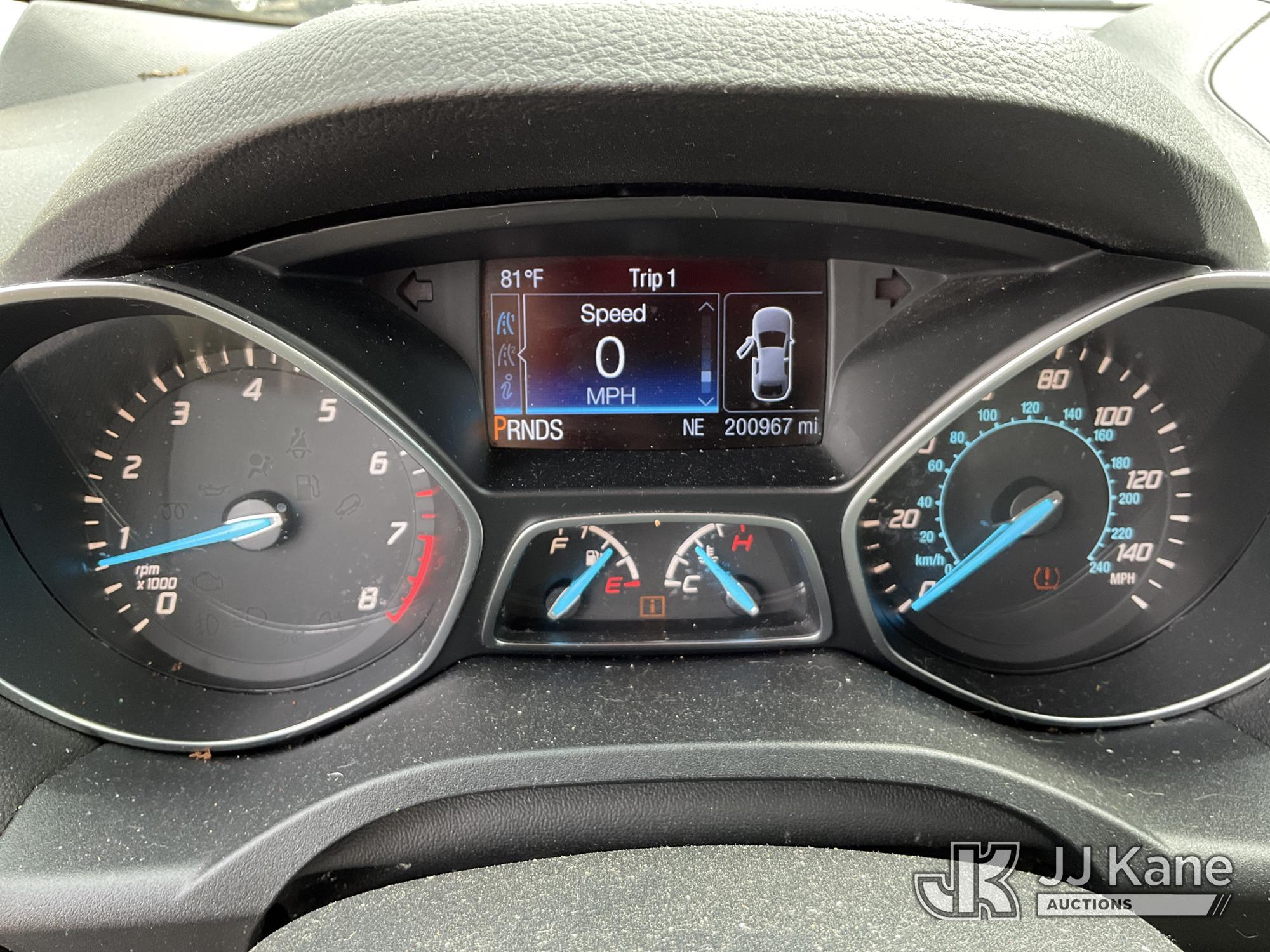 2014 Ford ESCAPE 4X4