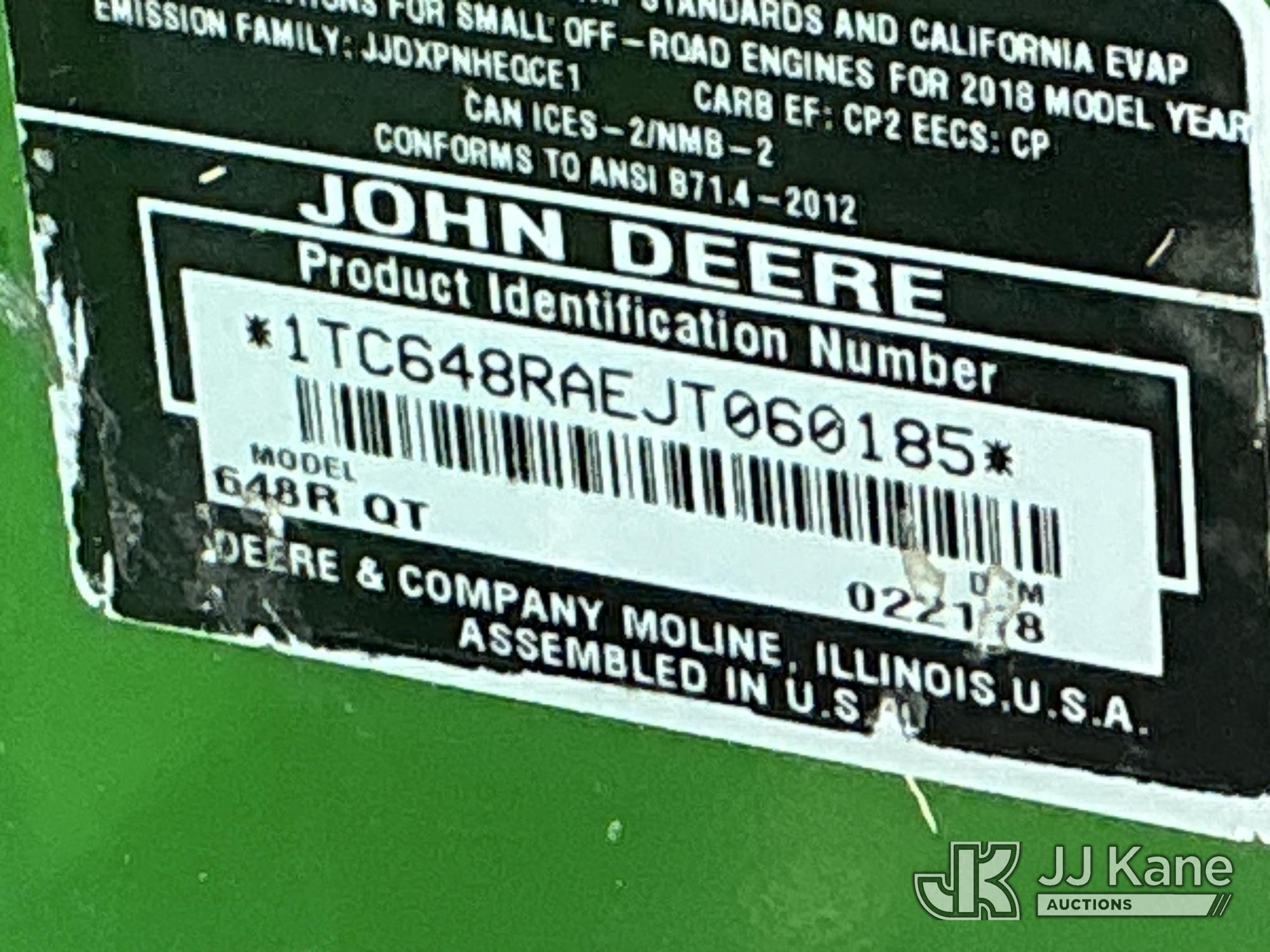 0 John Deere 648R Quik Trak